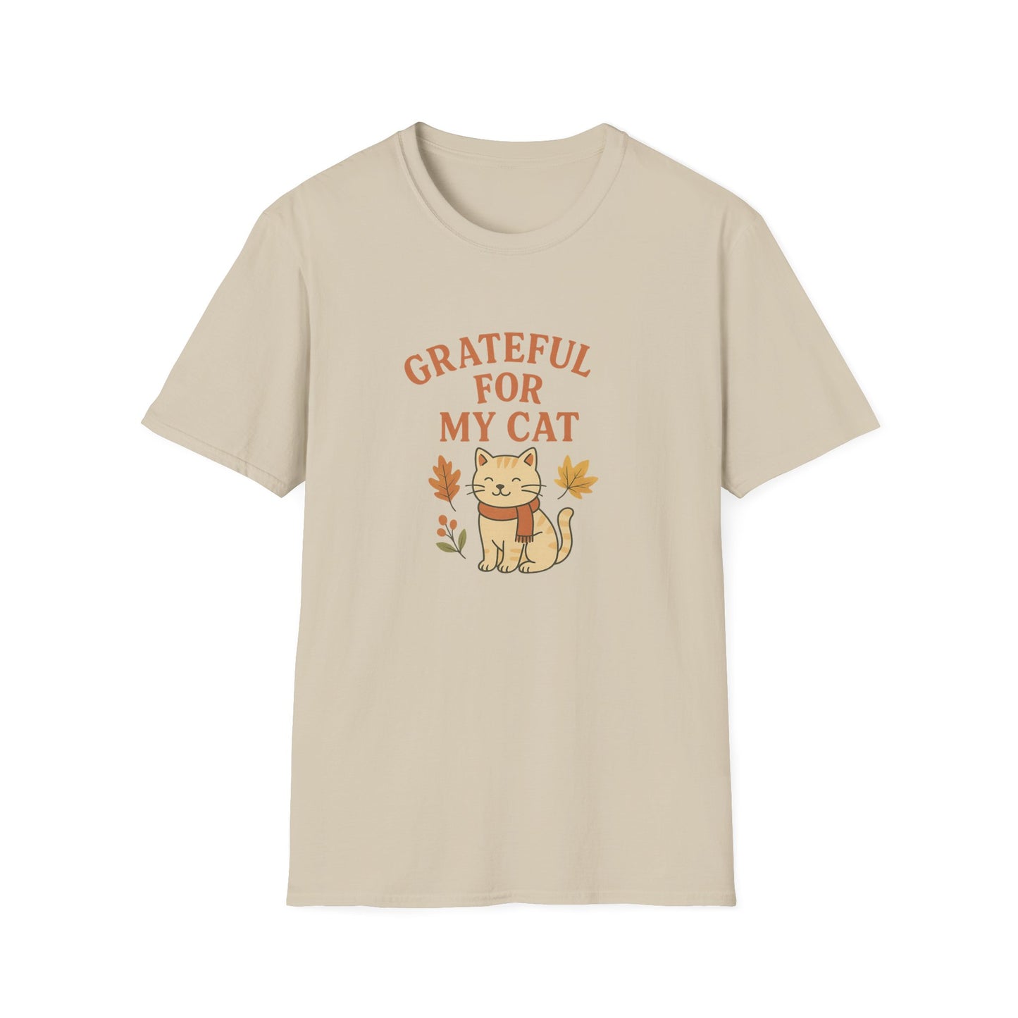 Grateful for My Cat T-Shirt