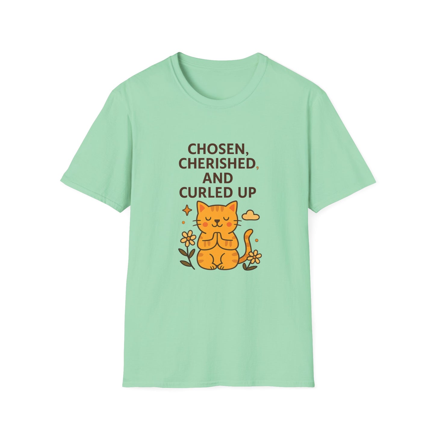 Chosen, Cherished and Curled Up T-Shirt