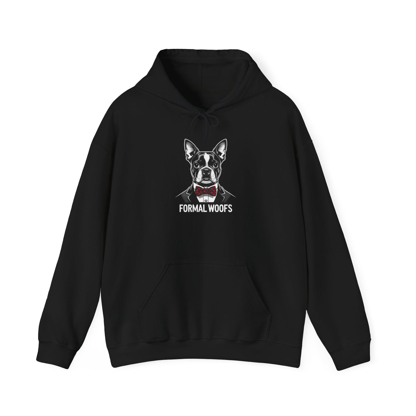 Formal Woofs Hoodie