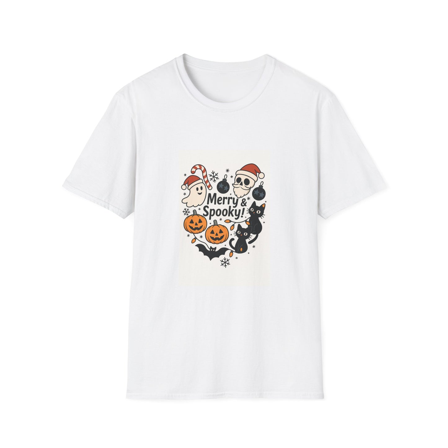 Merry & Spooky  T-Shirt