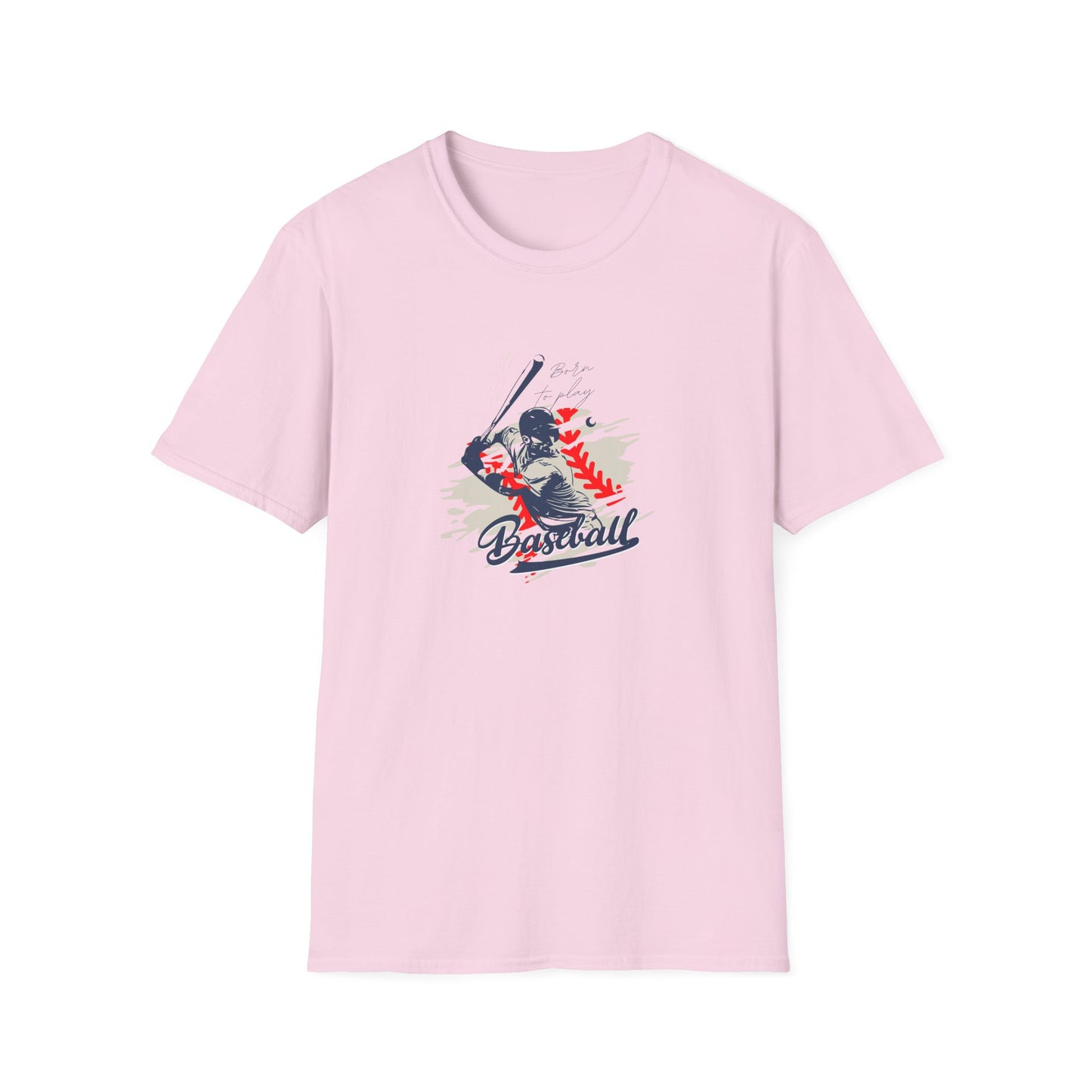 Born To Play Baseball T-Shirt