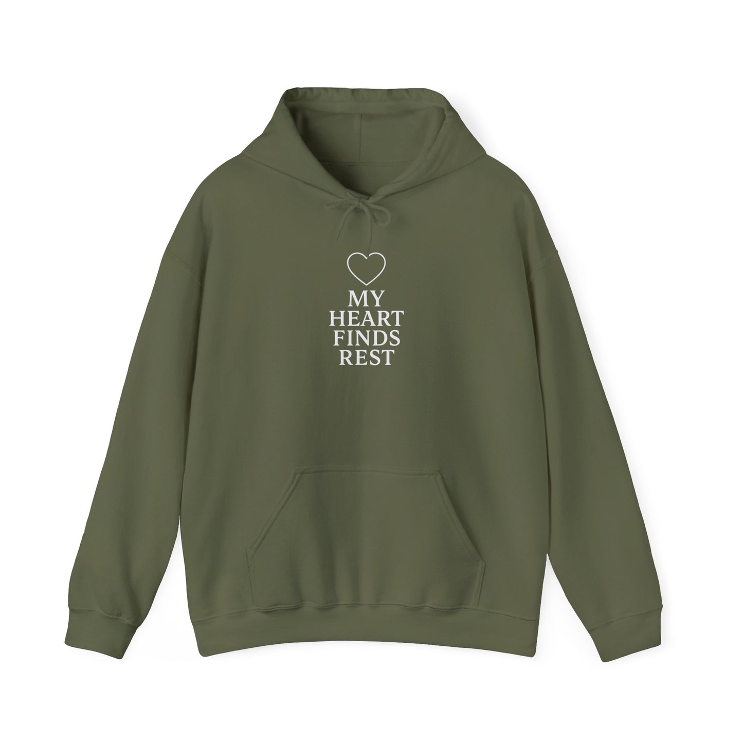 My Heart Finds Rest Hoodie