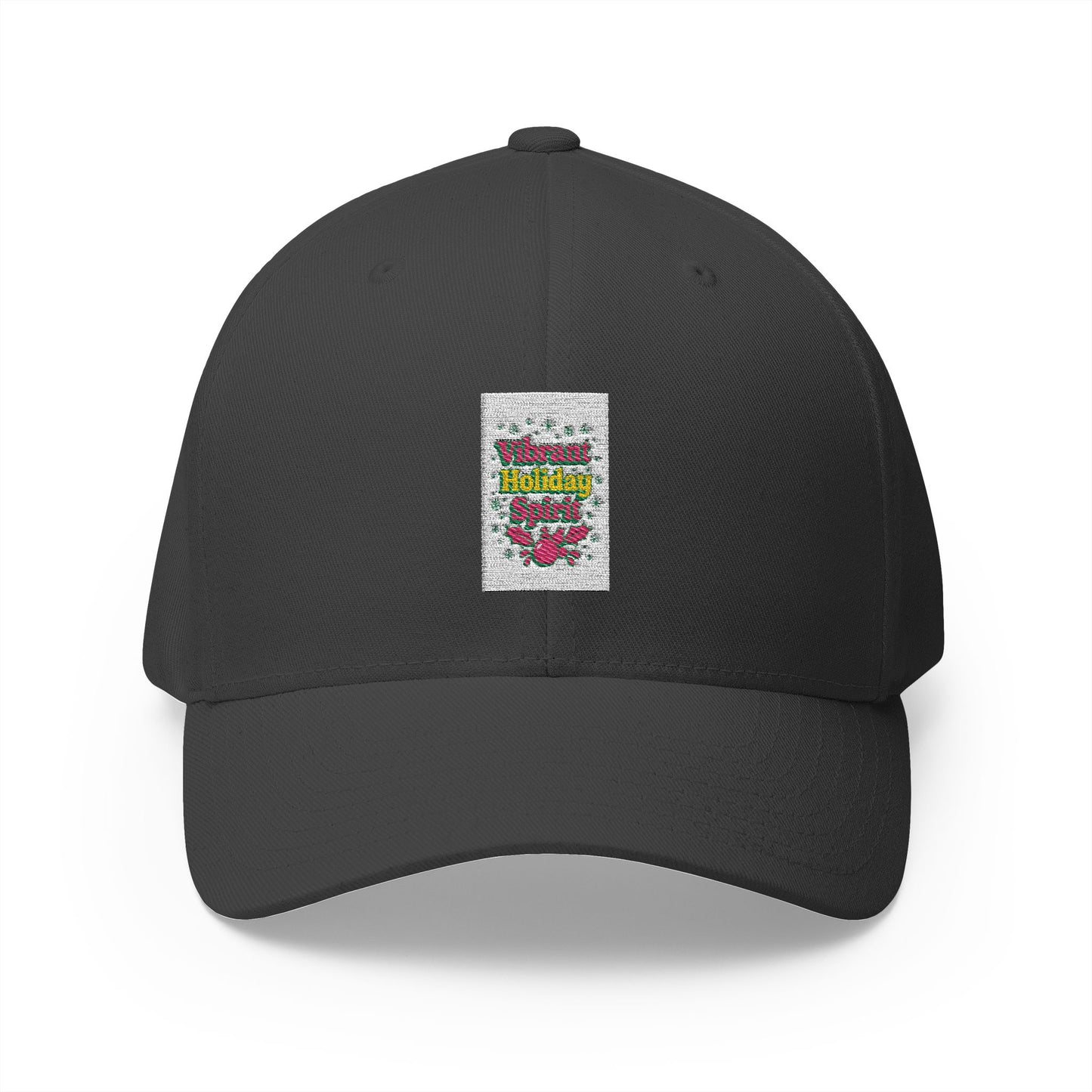 Vibrant Holiday Spirit hat