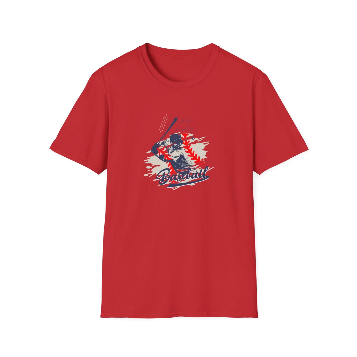 Born To Play Baseball T-Shirt
