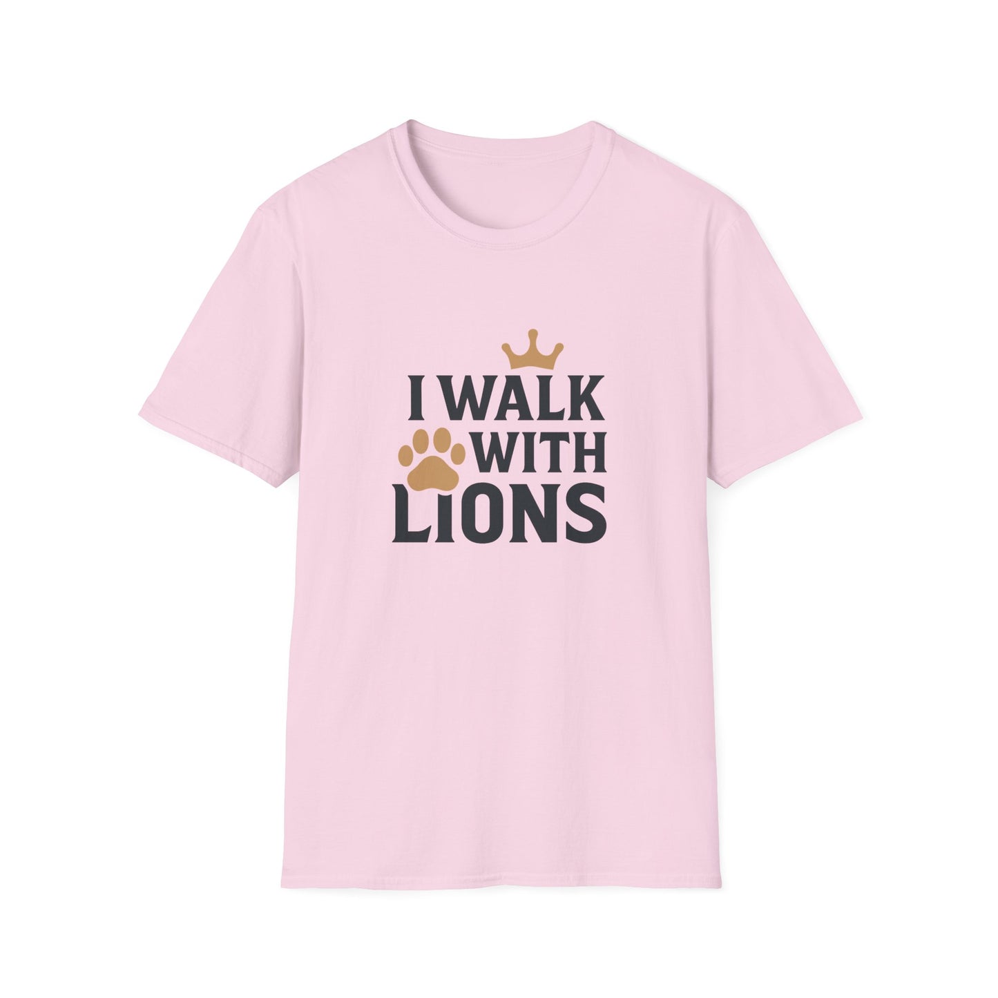 I Walk With Lions T-Shirt