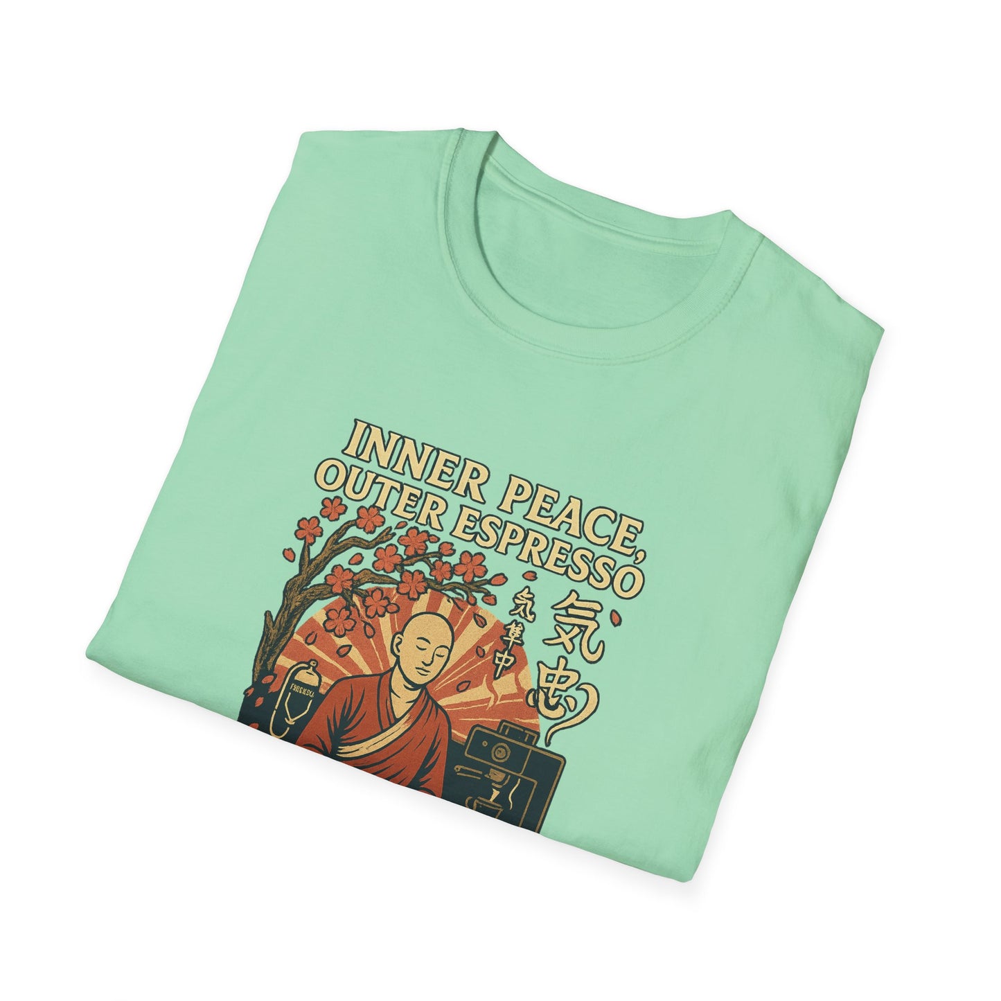 Inner Peace, Outer Espresso T-Shirt