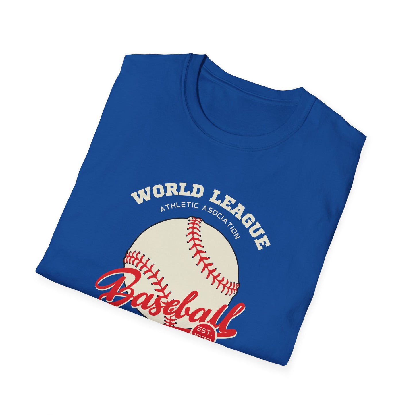 World League Athletic Asociation Baseball Champions Gold Cup T-Shirt