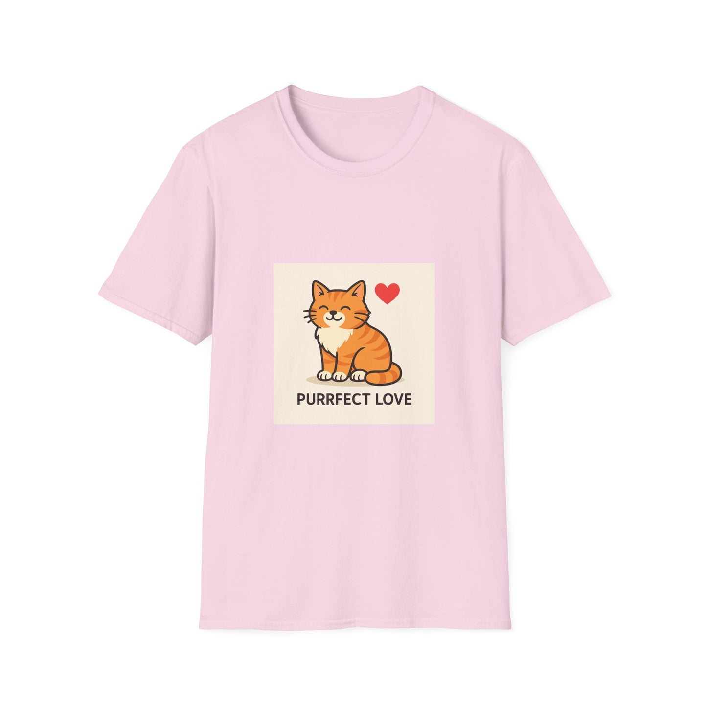 Cat Purrfect Love   T-Shirt