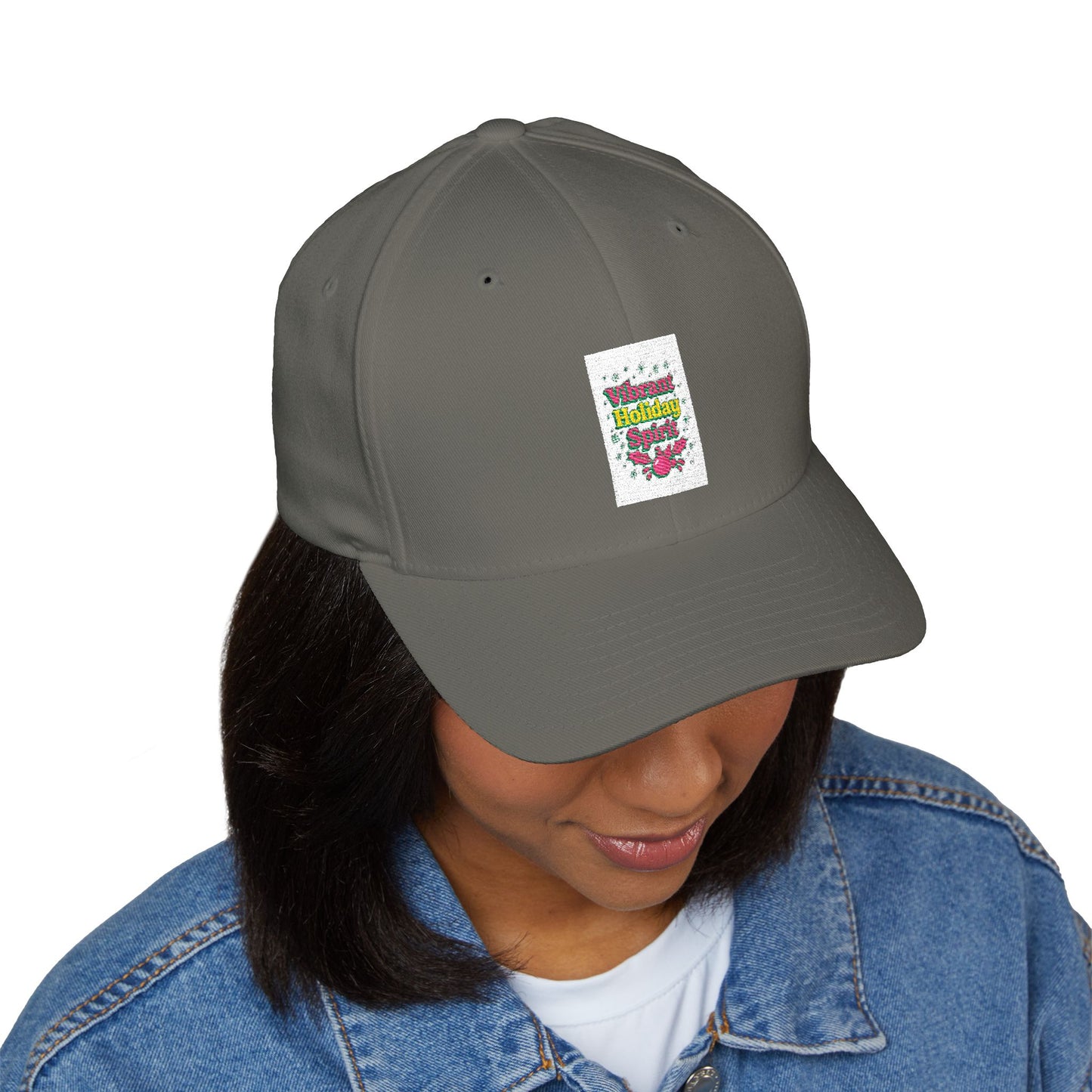 Vibrant Holiday Spirit hat