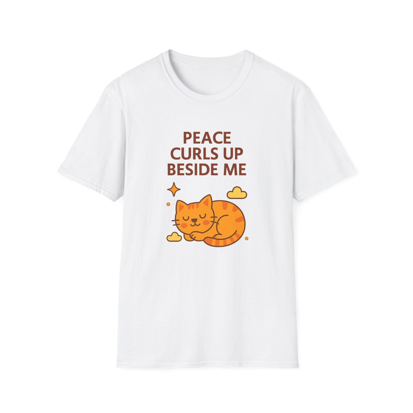 Peace Curls up Beside Me T-Shirt