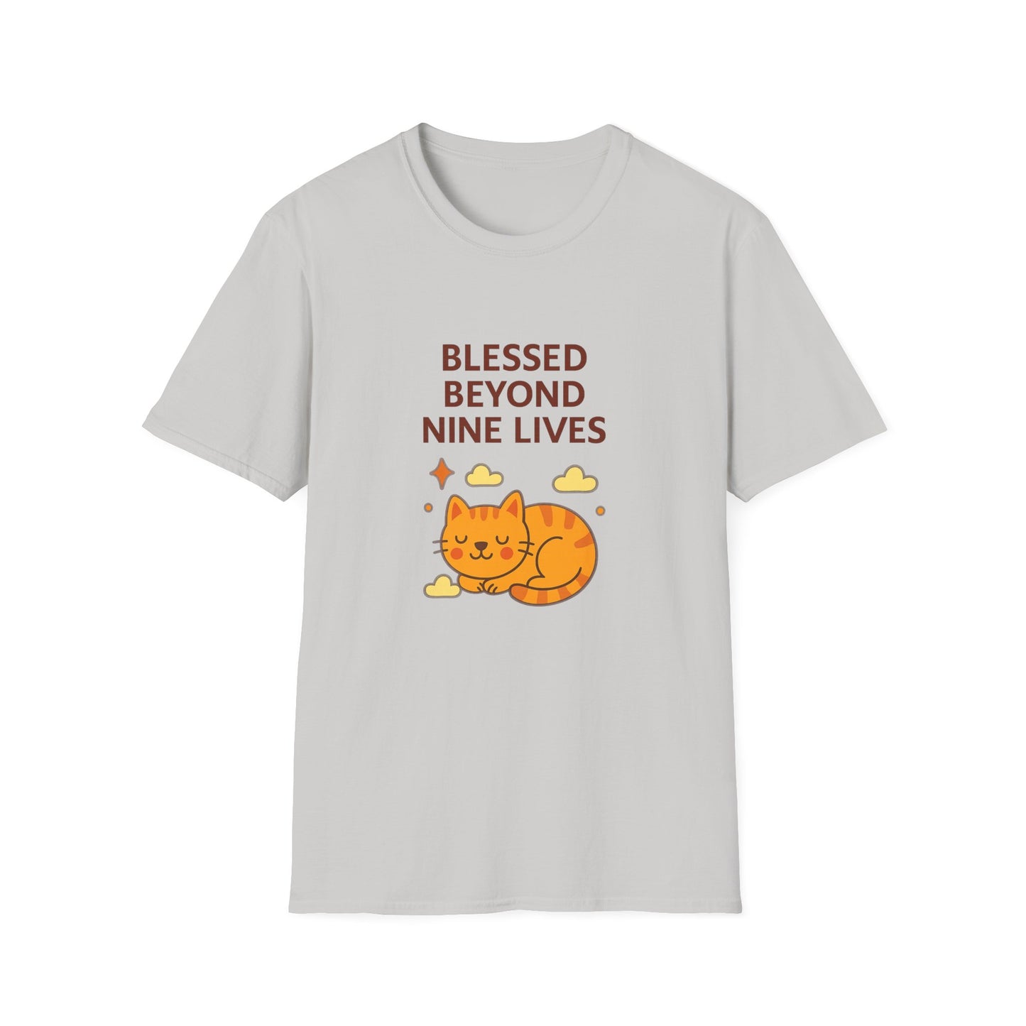 Blessed Beyond Nine Lives T-Shirt