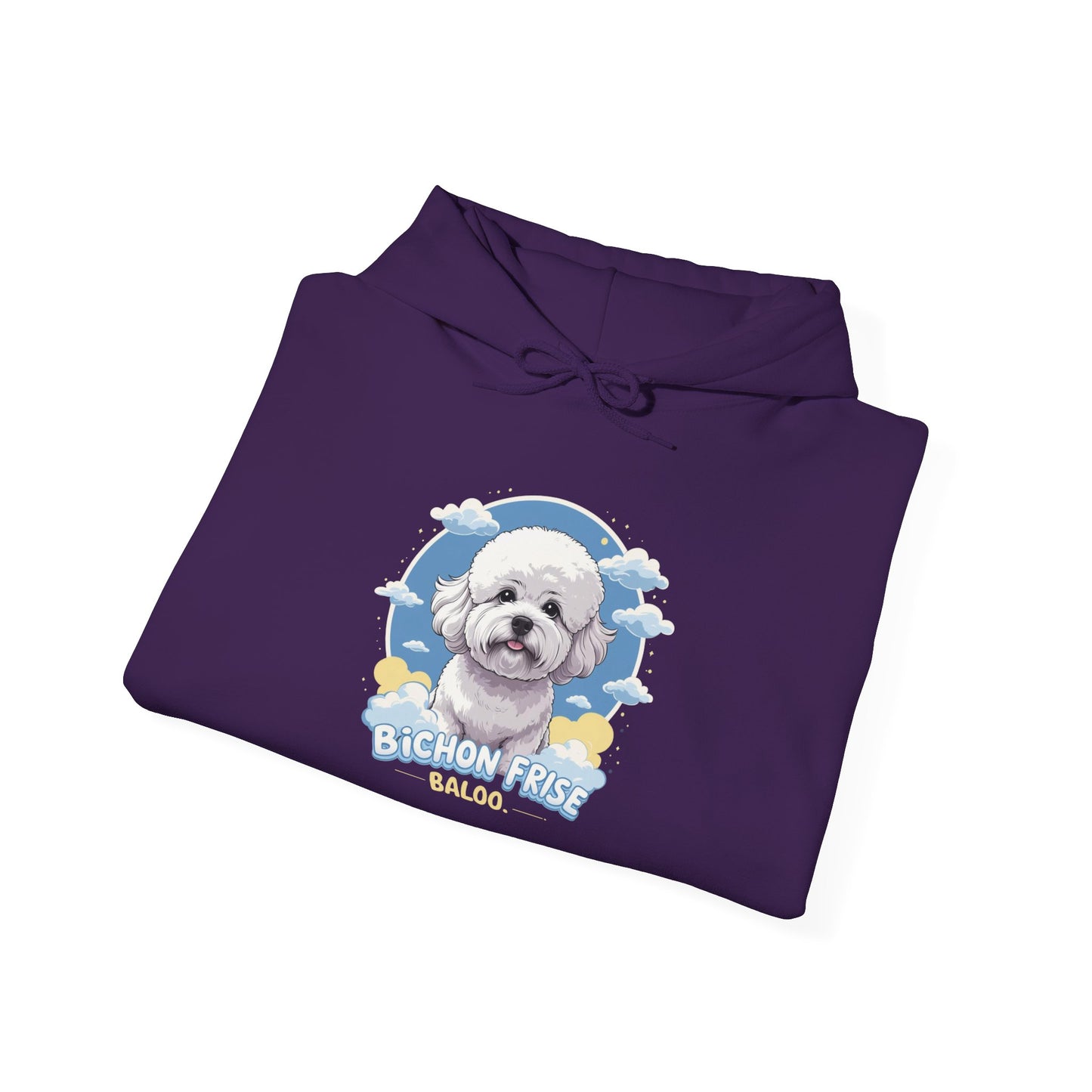 Bichon Frise Baloo Hoodie