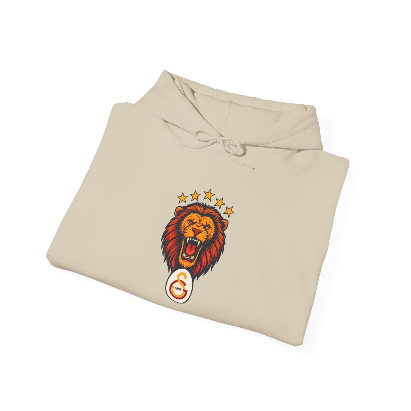 Five Star Lion Hoodie