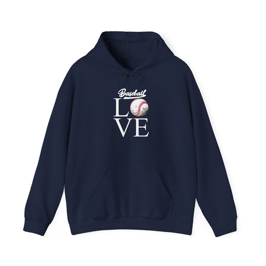Baseball Love Hoodie