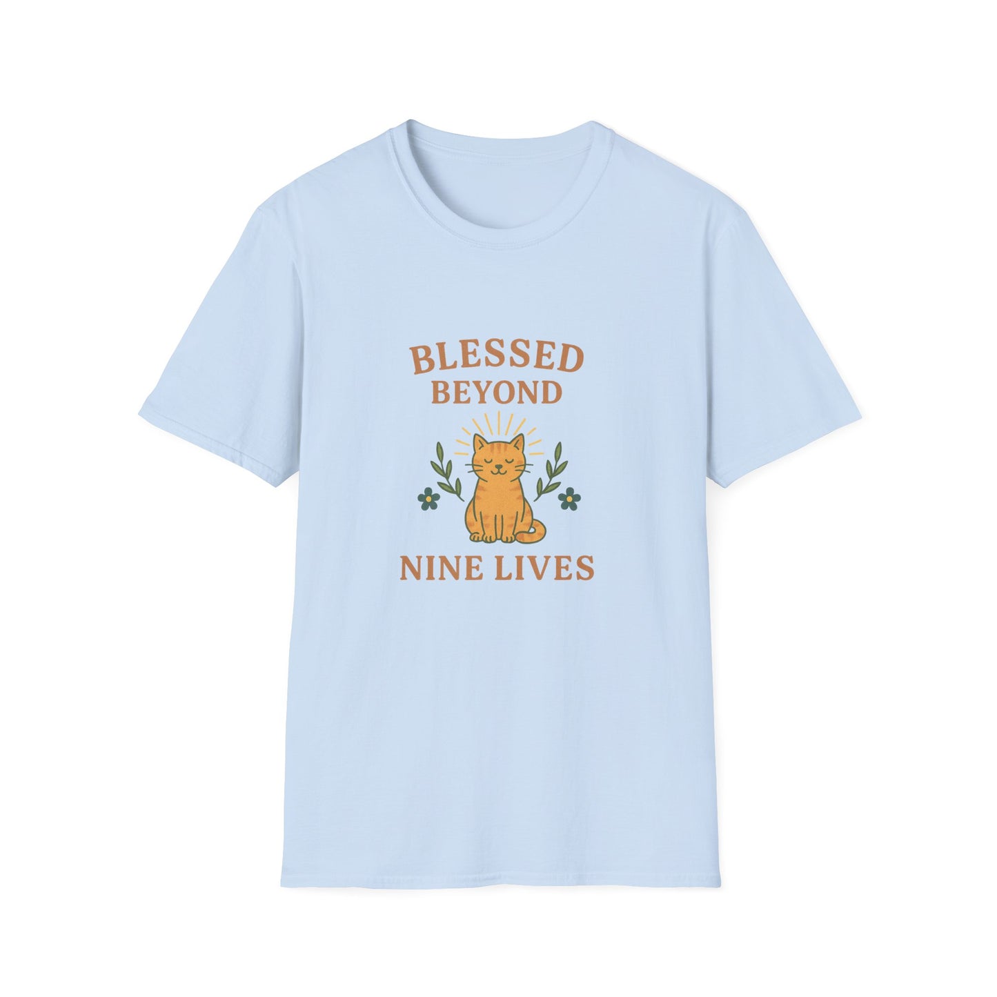 Blessed Beyond Nine Lives T-Shirt