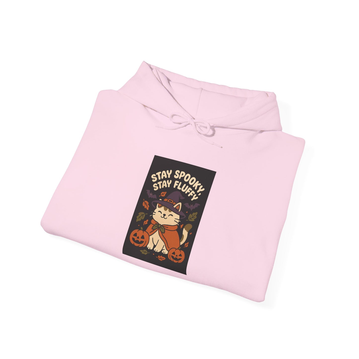 Stay Spooky Stay Fluffy Hoodie