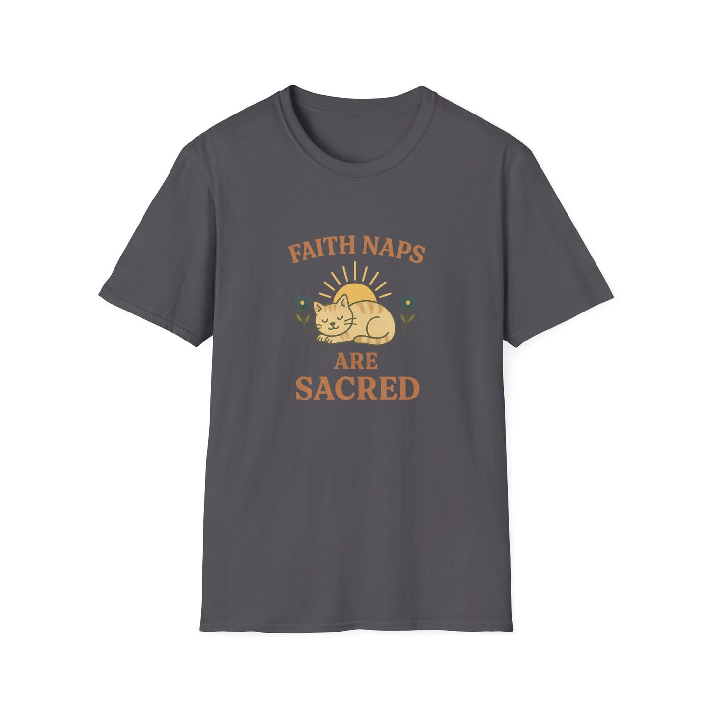 Faith Naps Are Sacred  T-Shirt