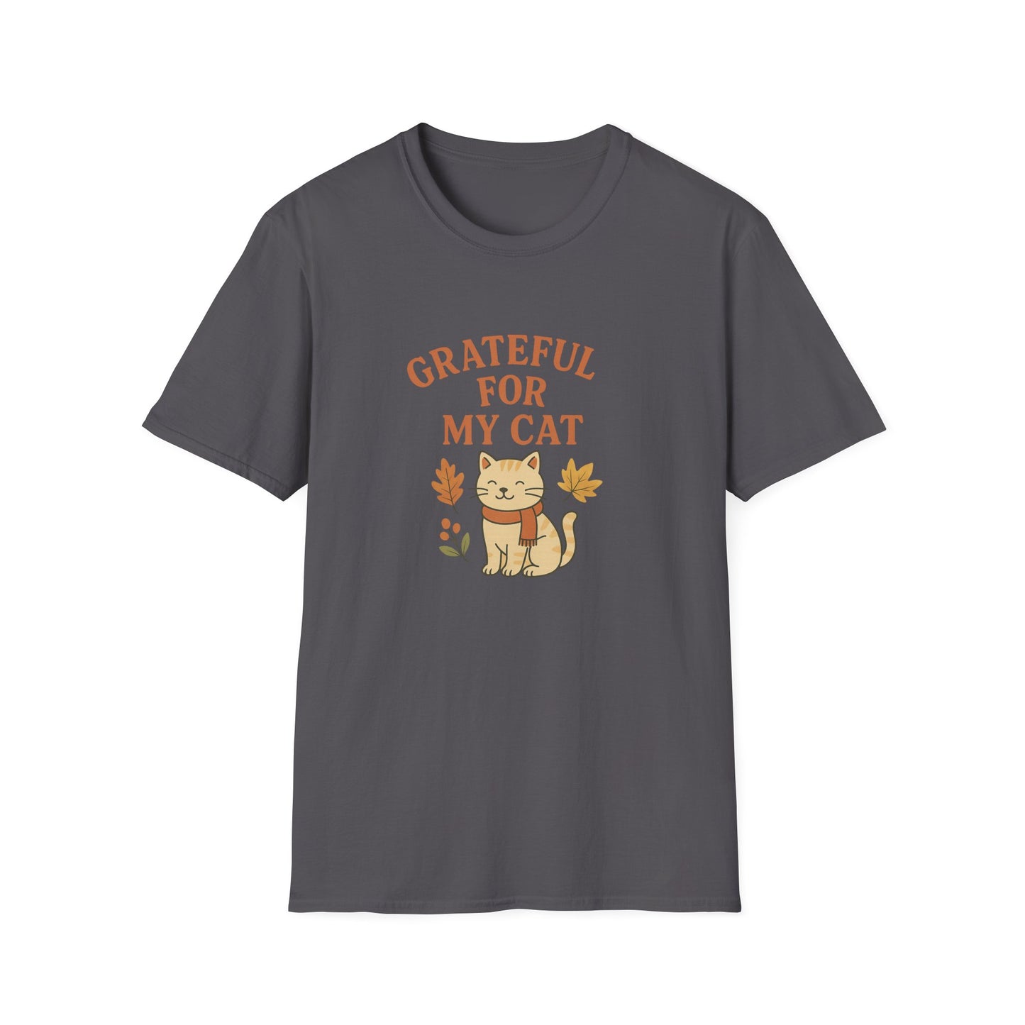 Grateful for My Cat T-Shirt