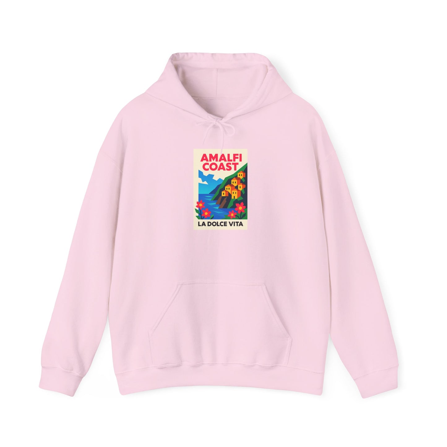 Amalfi Coast  la Dolce Vita Hoodie