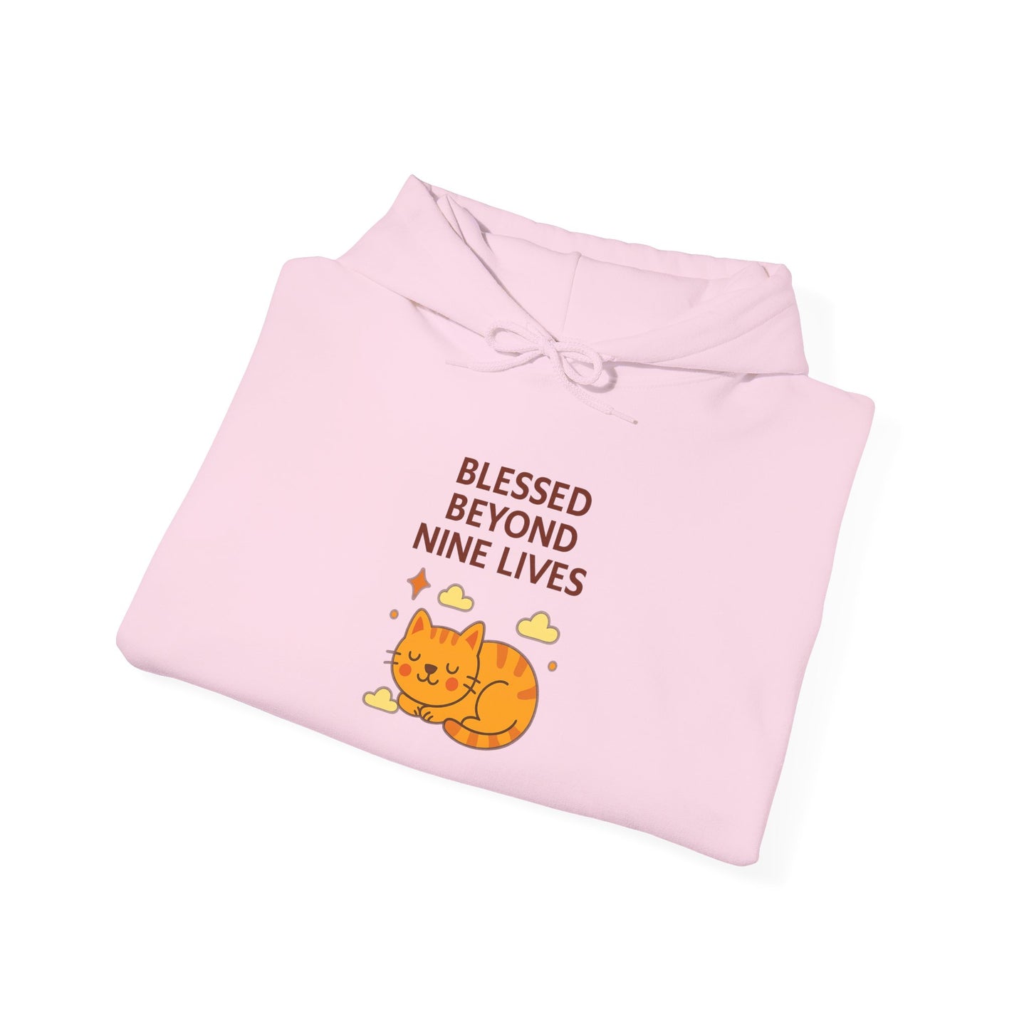 Blessed Beyond Nine Lives Hoodie