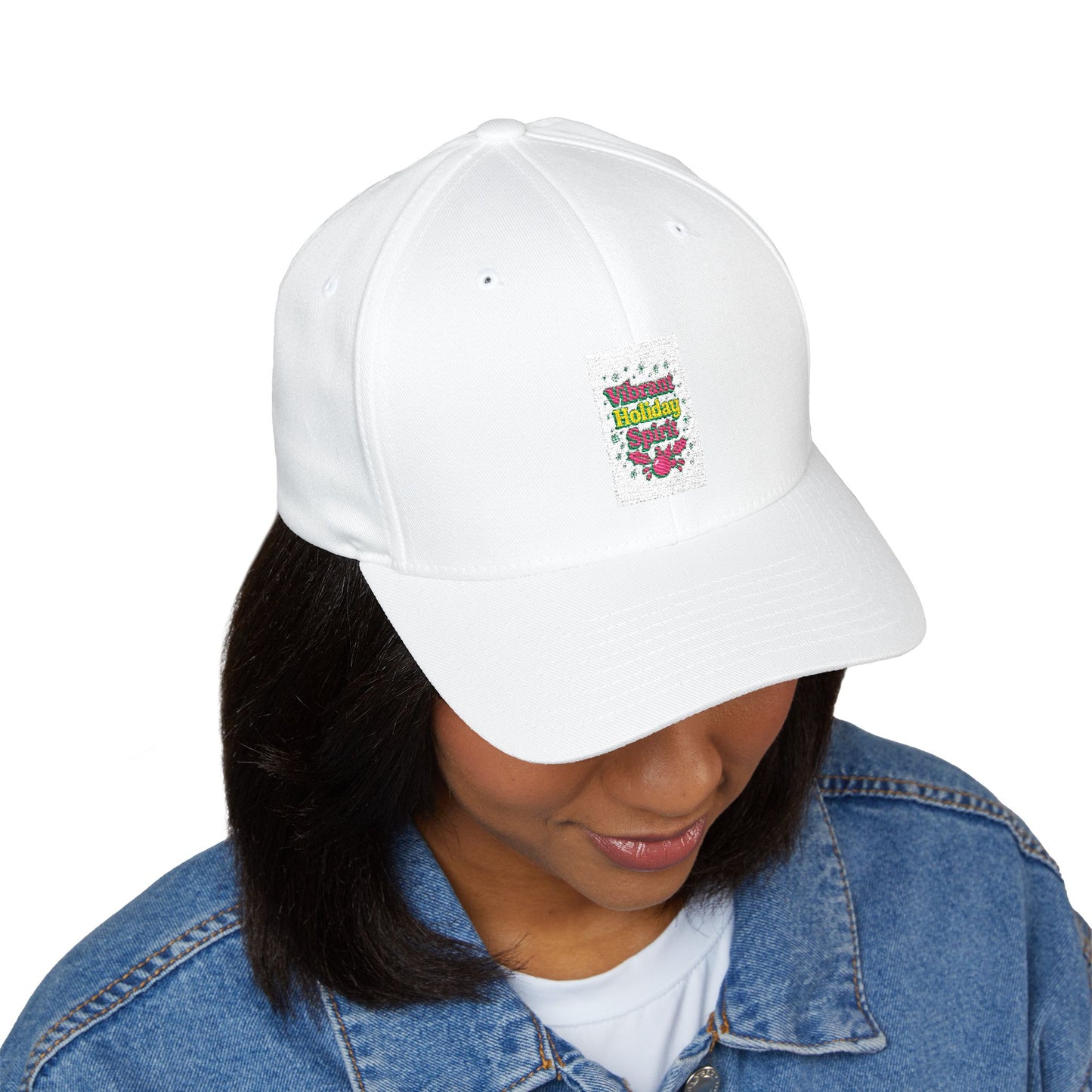 Vibrant Holiday Spirit hat