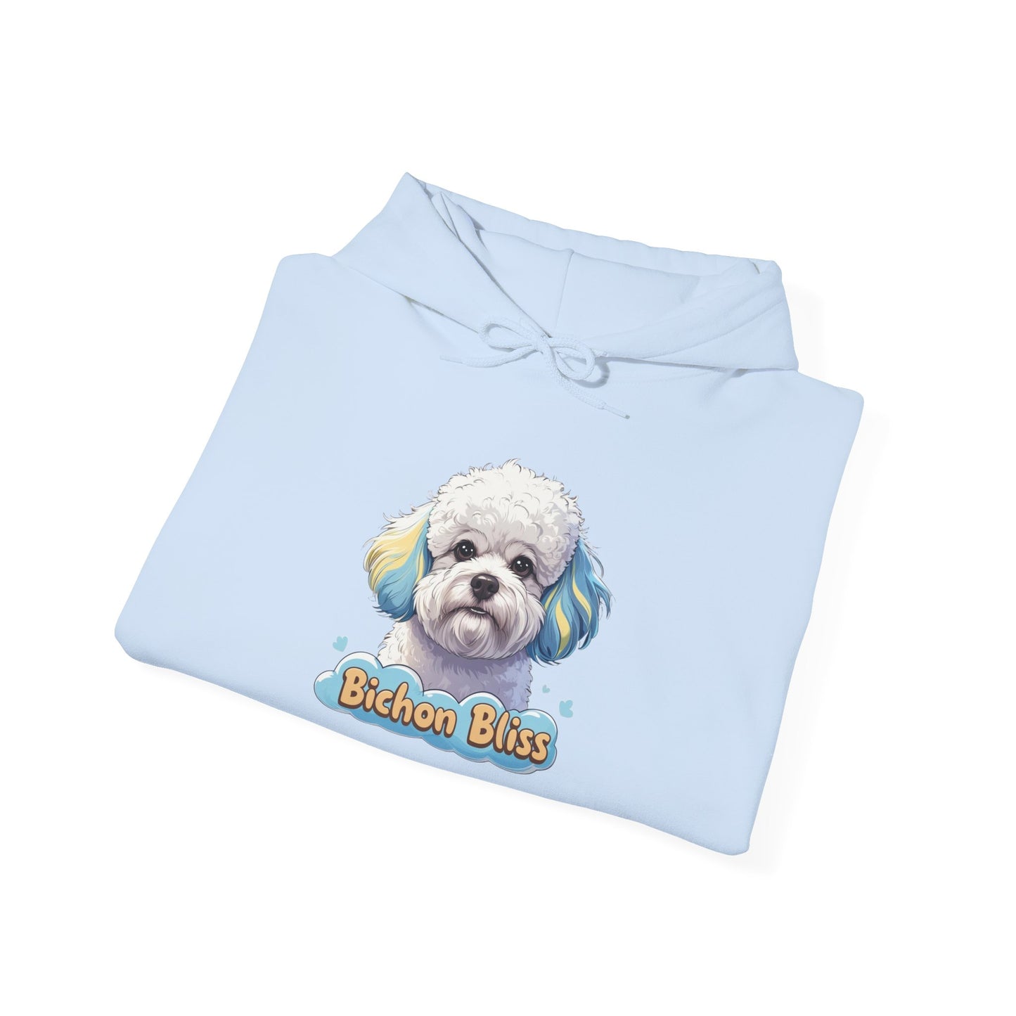Bichon Bliss Hoodie