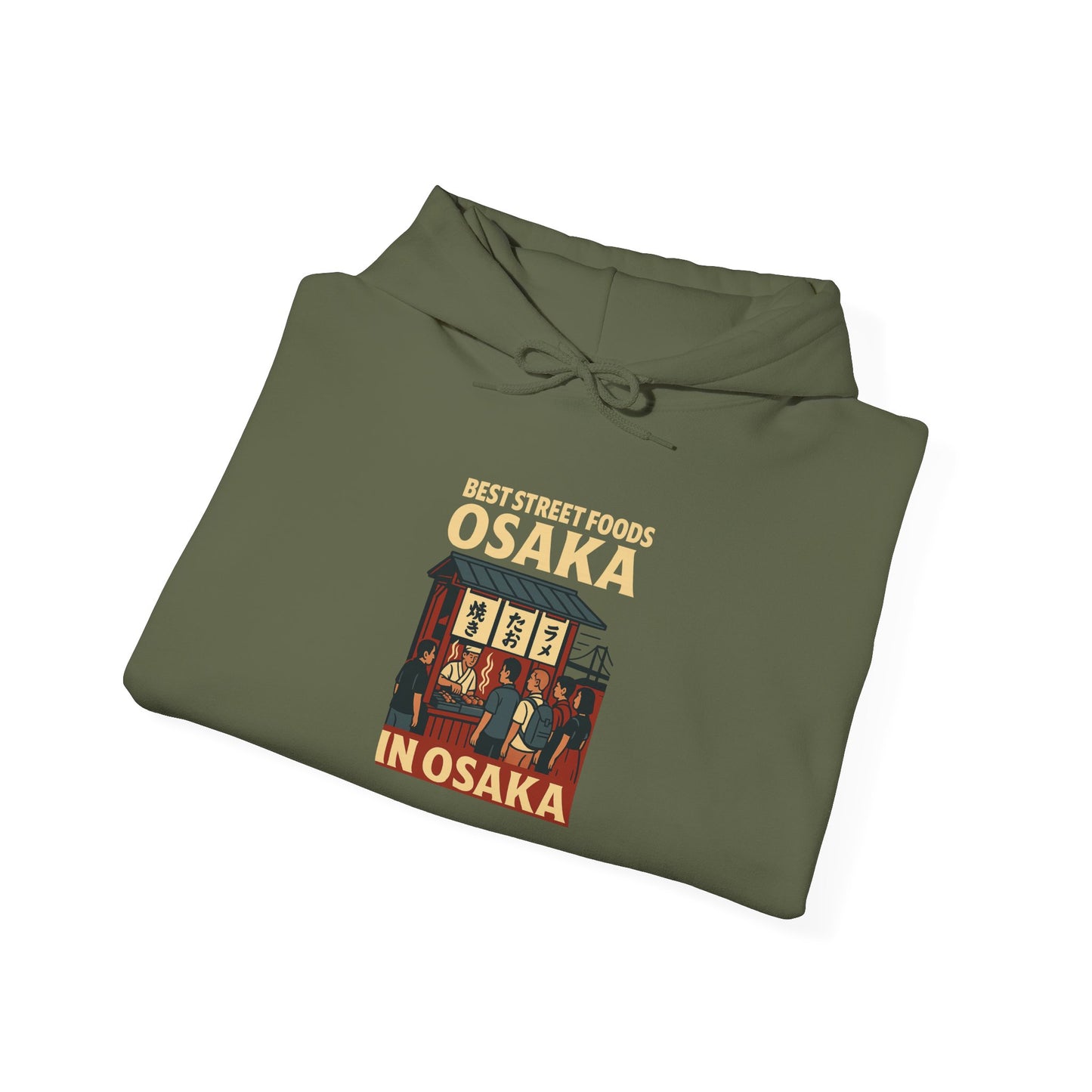 Best Street Foods Osaka in Osaka Hoodie