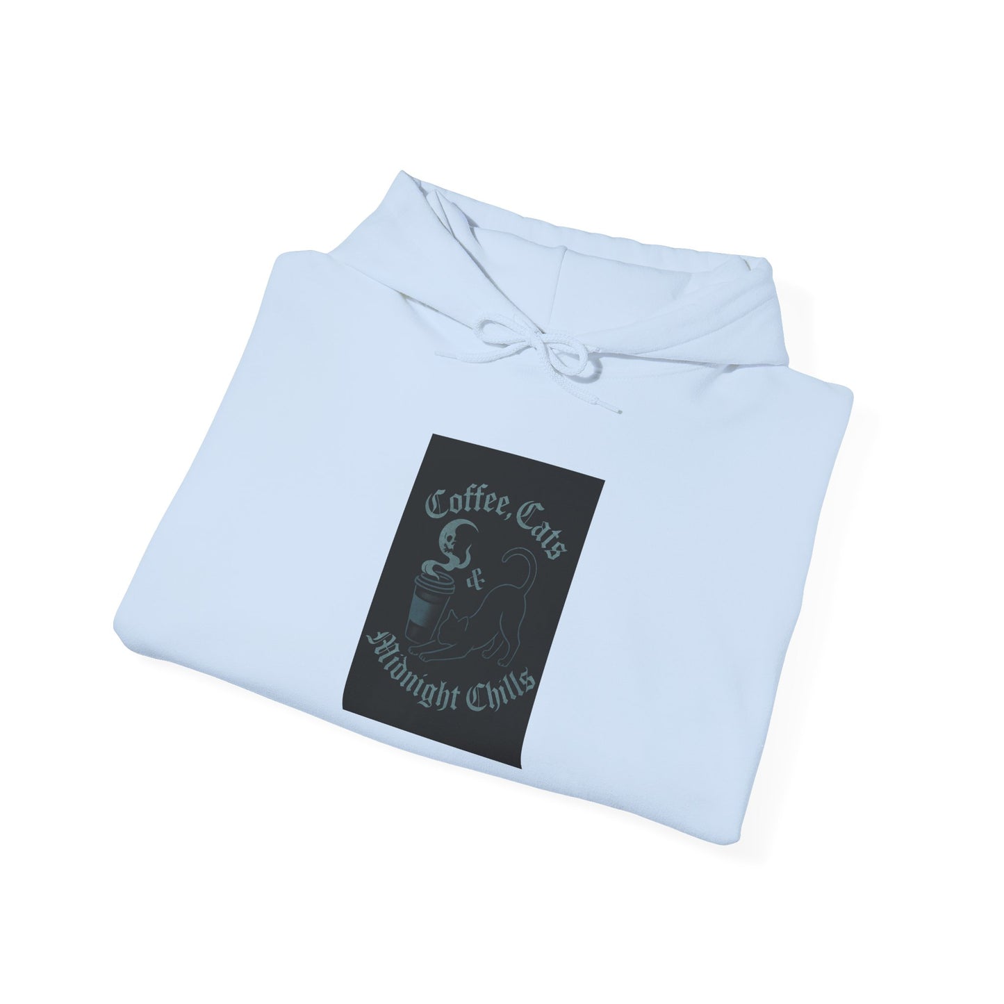 Coffee Cats & Midnight Chills Hoodie