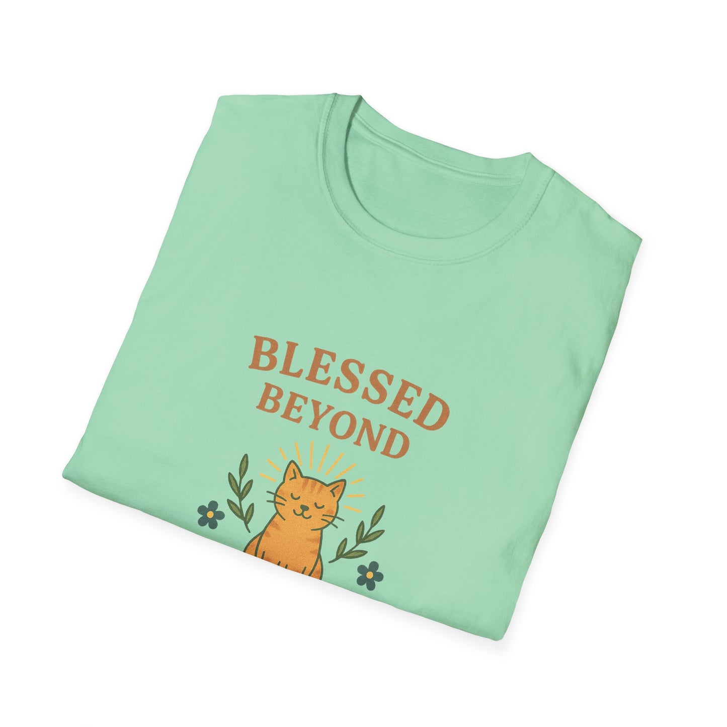 Blessed Beyond Nine Lives T-Shirt