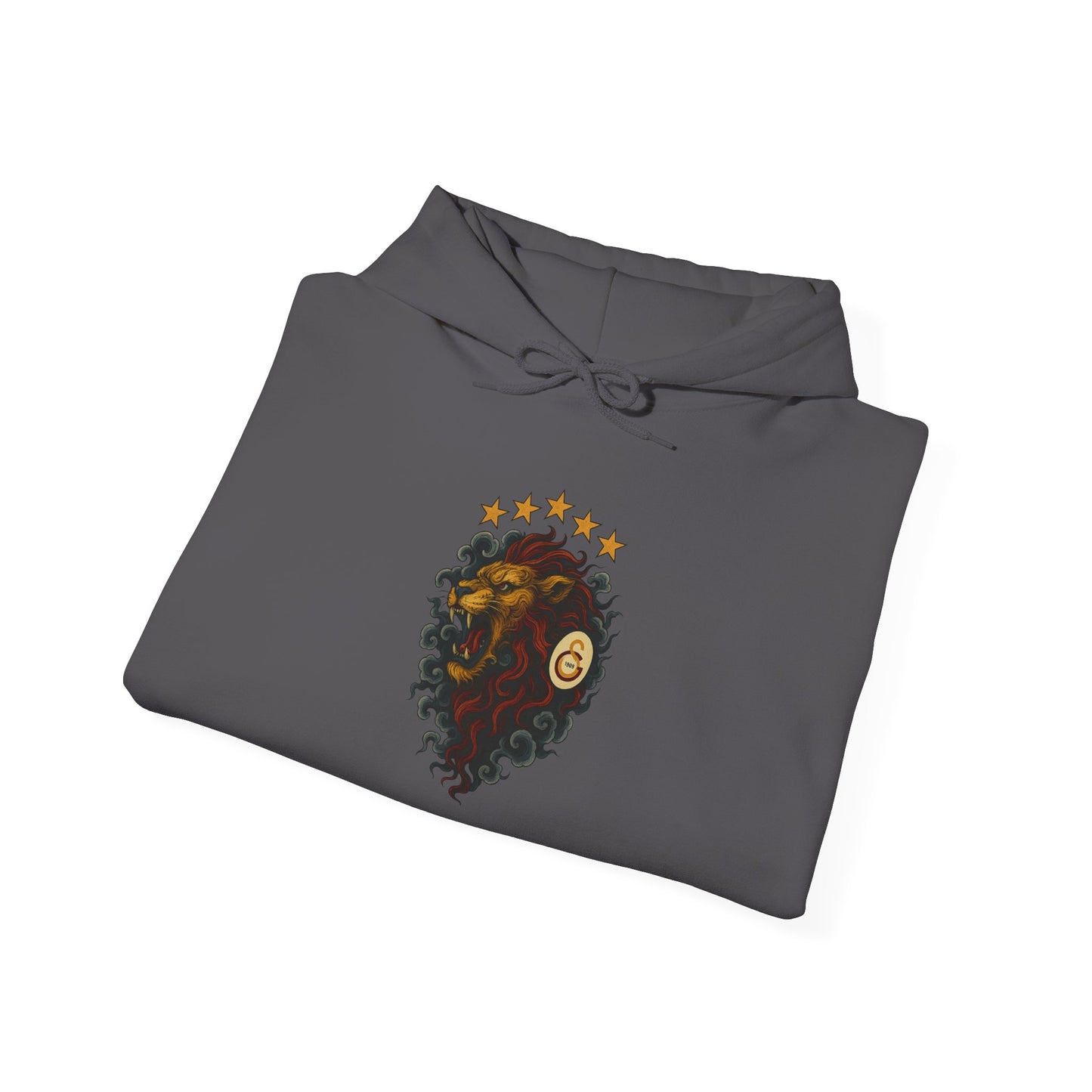Lion Five Star Hoodie