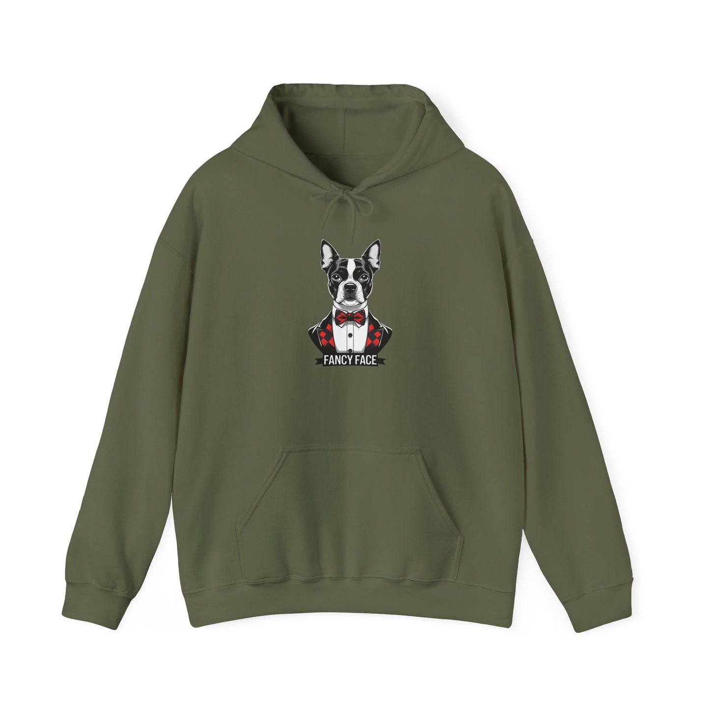 Fancy Face Hoodie