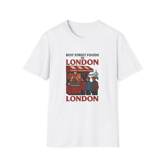 Best Street Foods in London T-Shirt