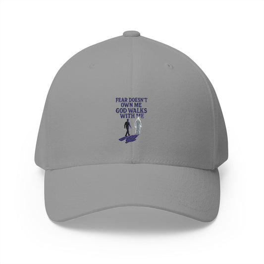 Fear Doesn’t Own Me God Walks With Me Hat