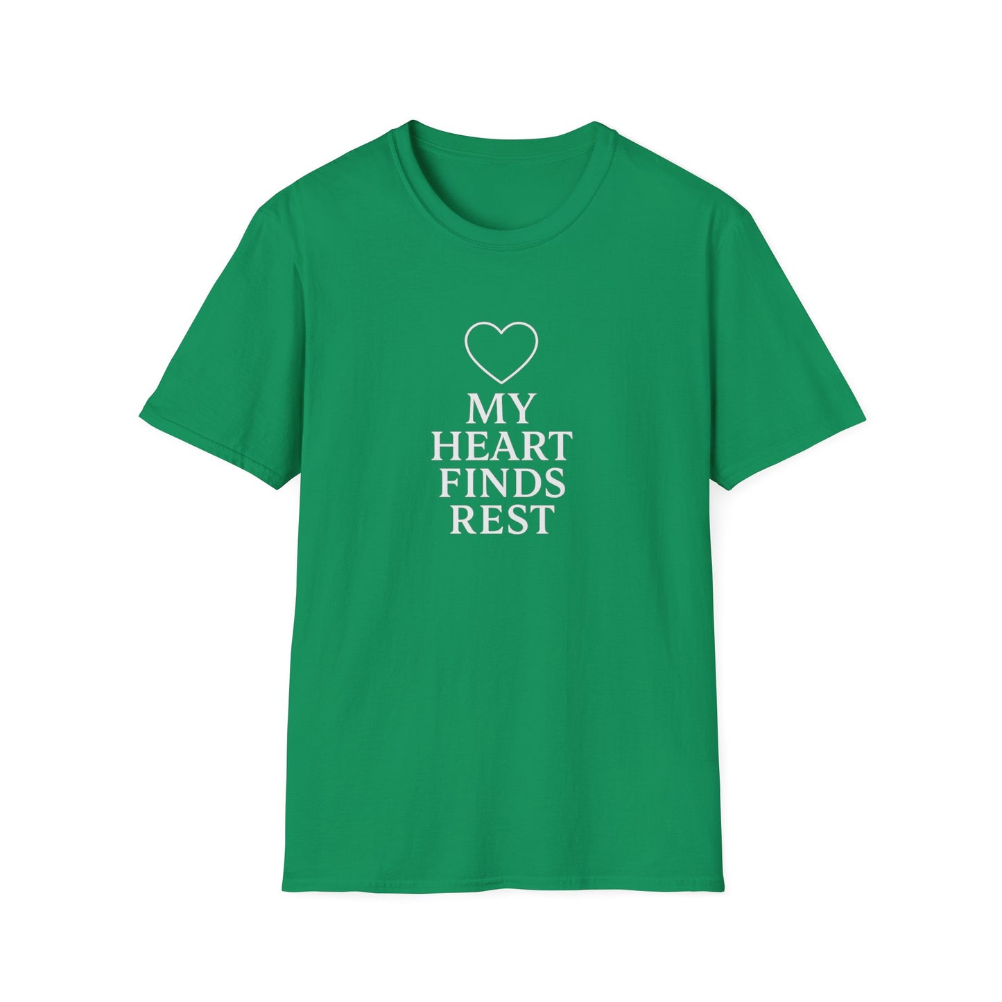 My Heart Finds Rest T-Shirt