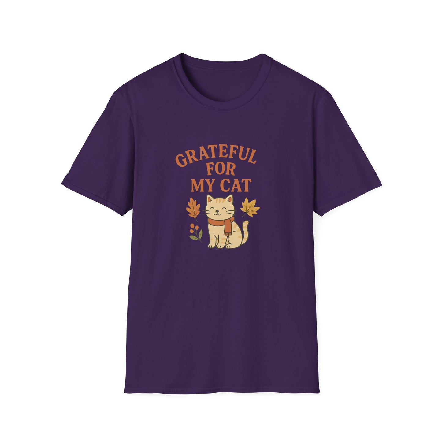 Grateful for My Cat T-Shirt