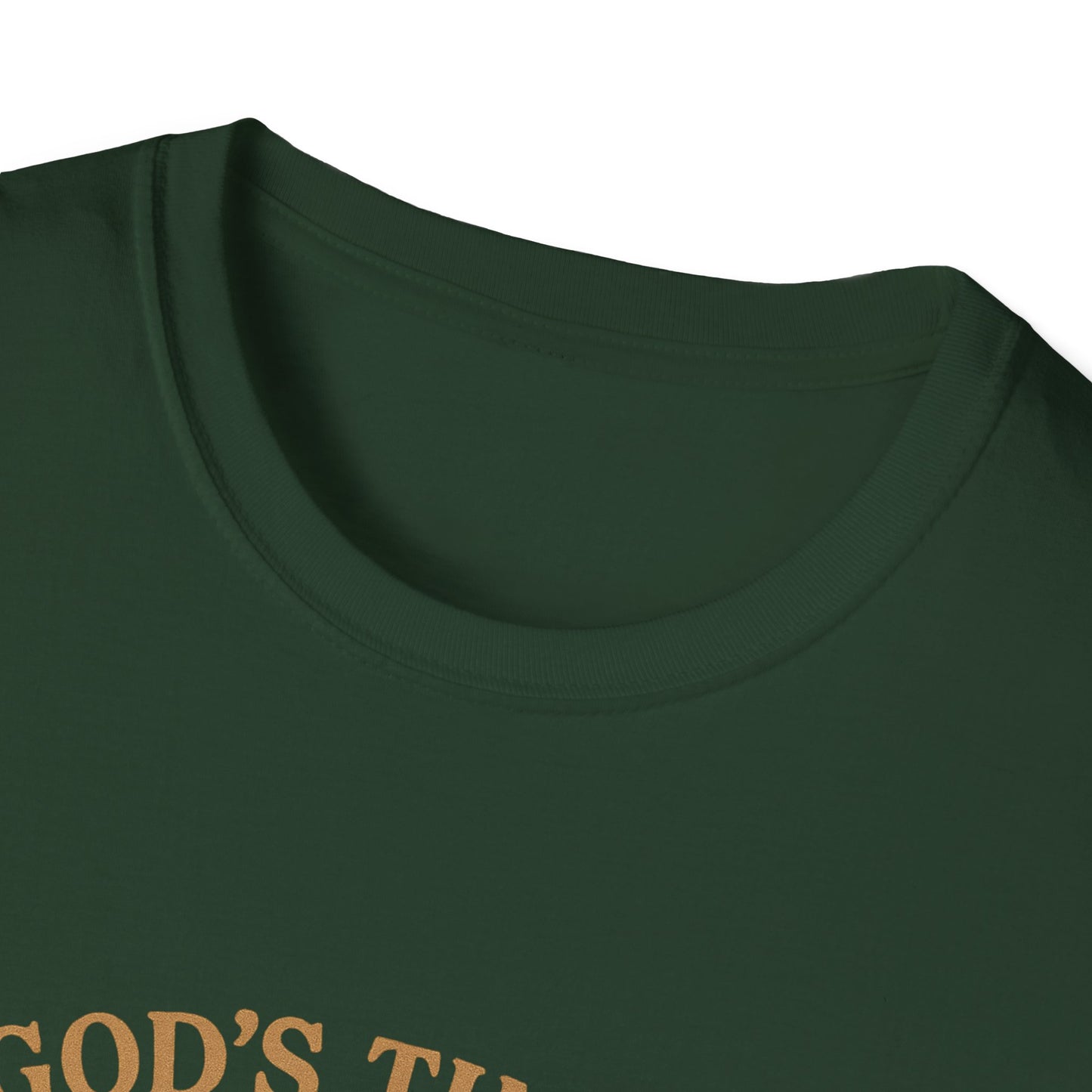 God’s Timing Is Feline-Perfect T-Shirt