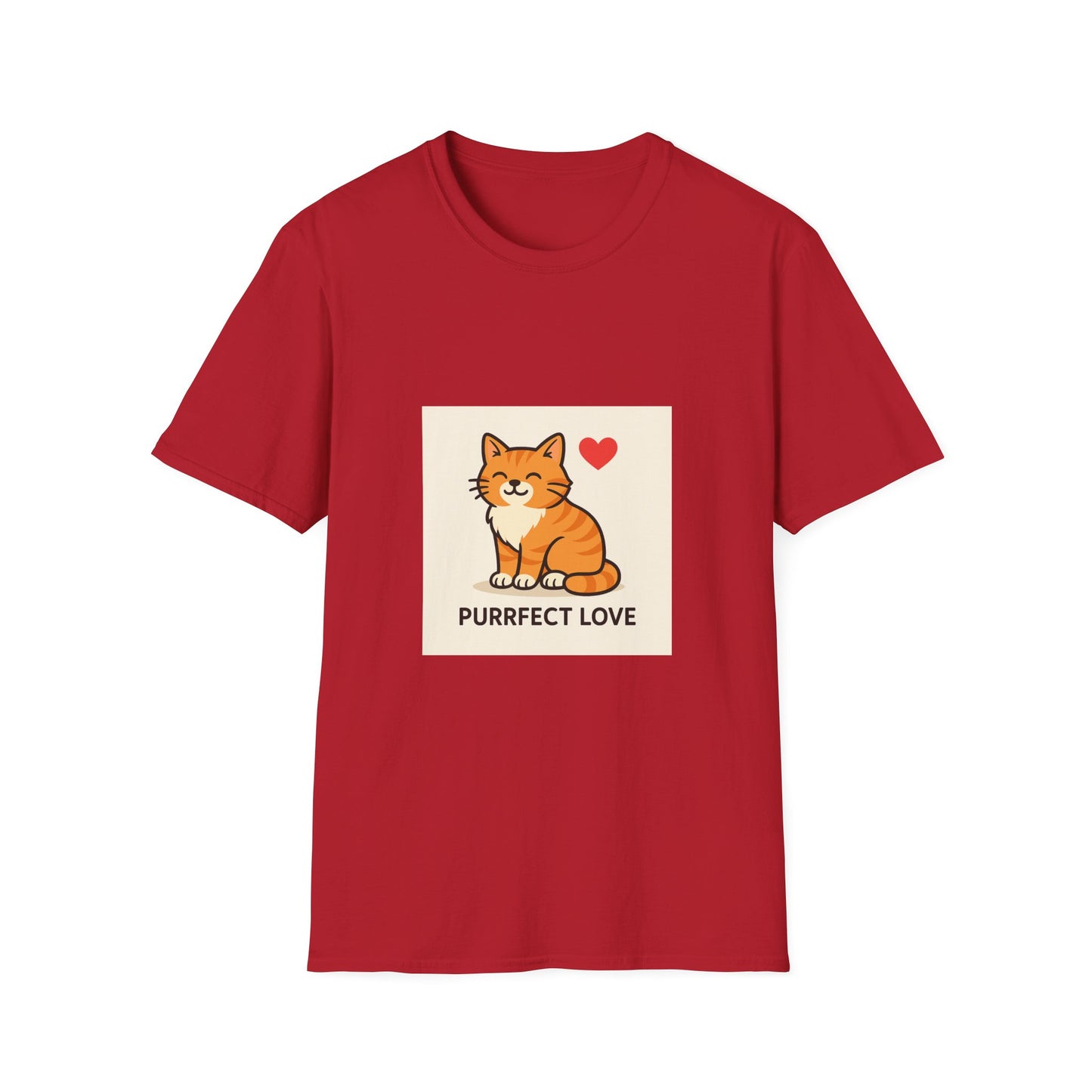 Cat Purrfect Love   T-Shirt