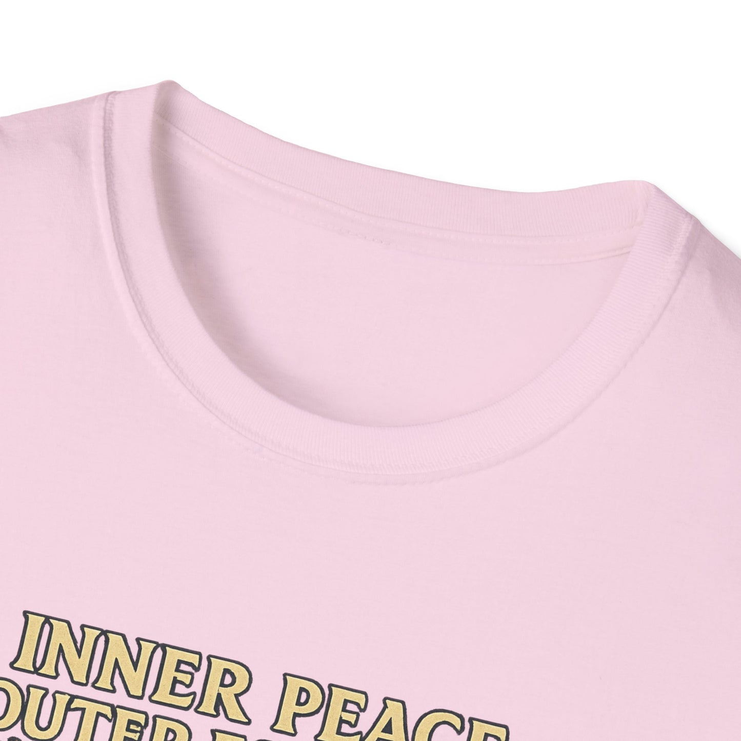 Inner Peace, Outer Espresso T-Shirt
