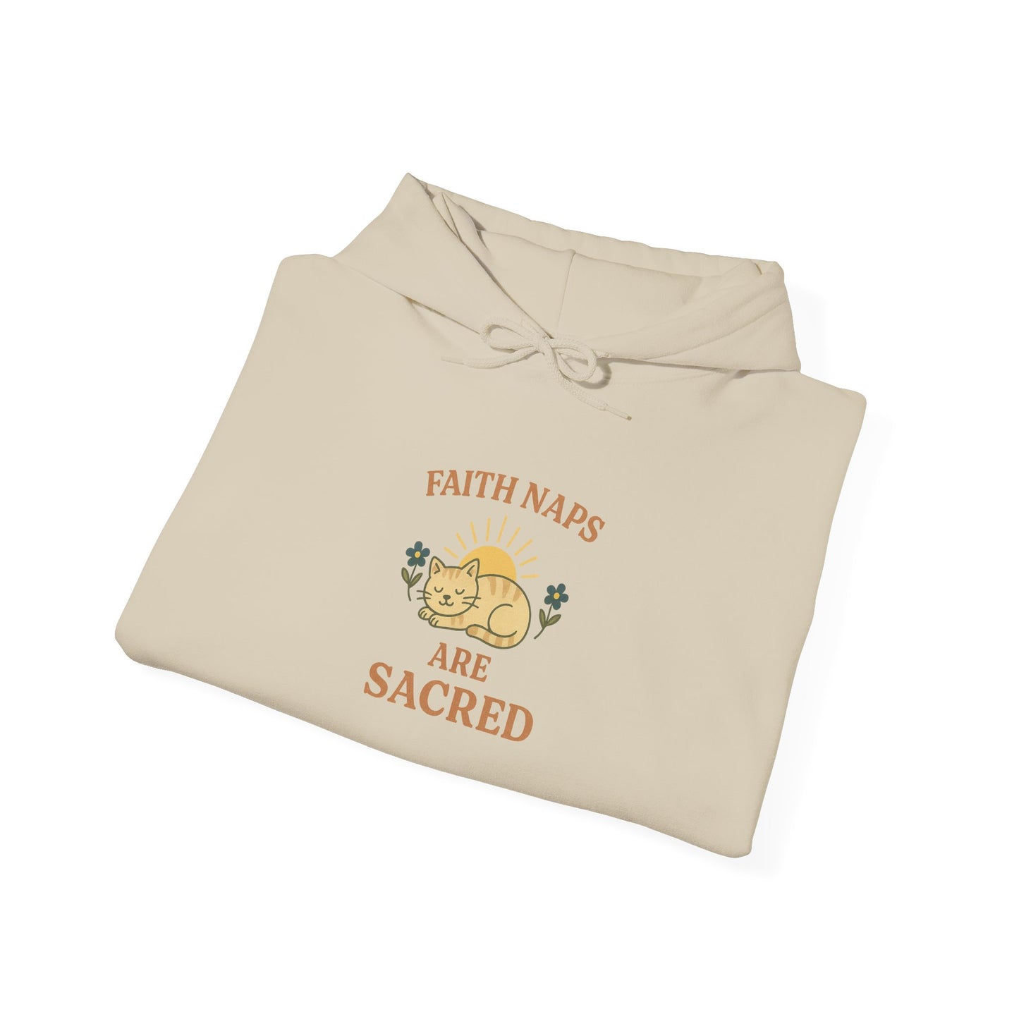 Faith Naps Are Sacred Hoodie