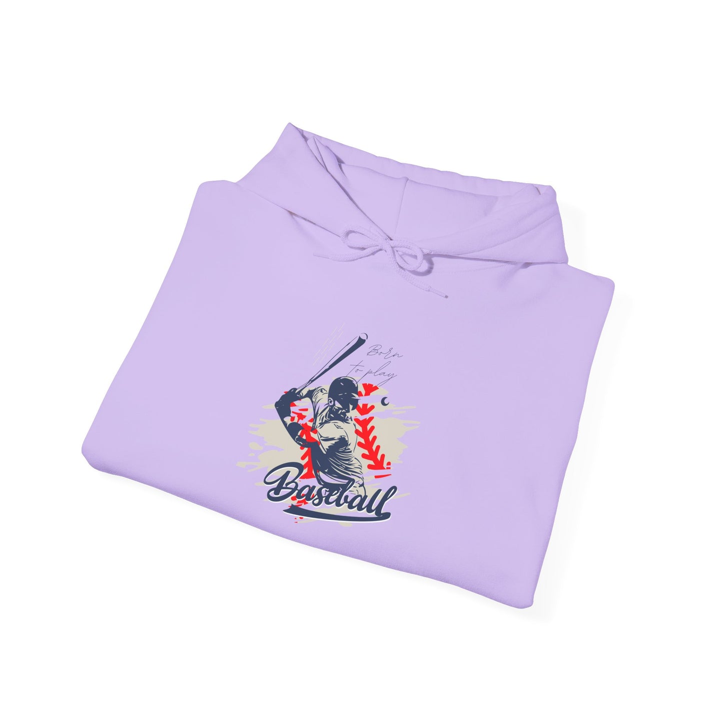Born To Play Baseball Hoodie