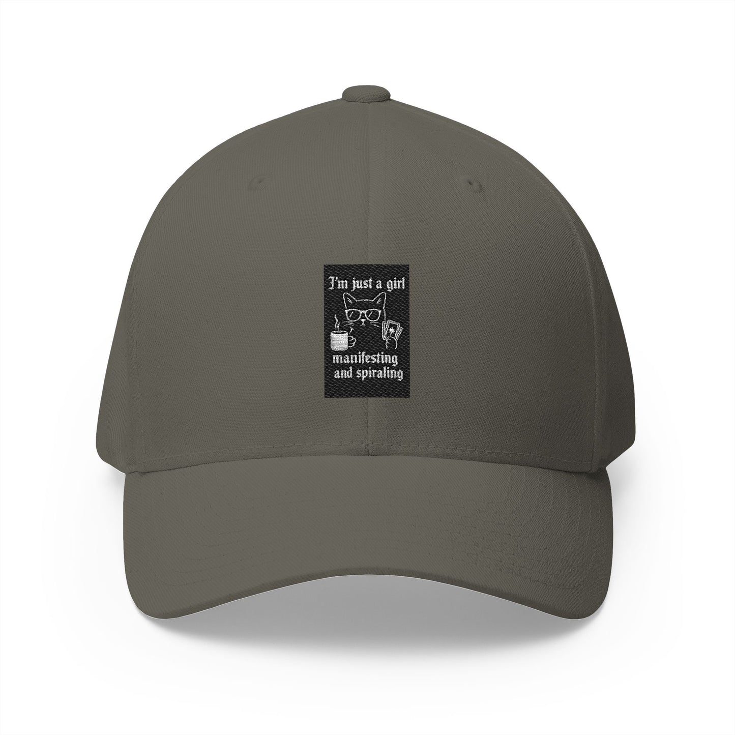 3’m Just a Girl Manifesting and Spiraling  Hat