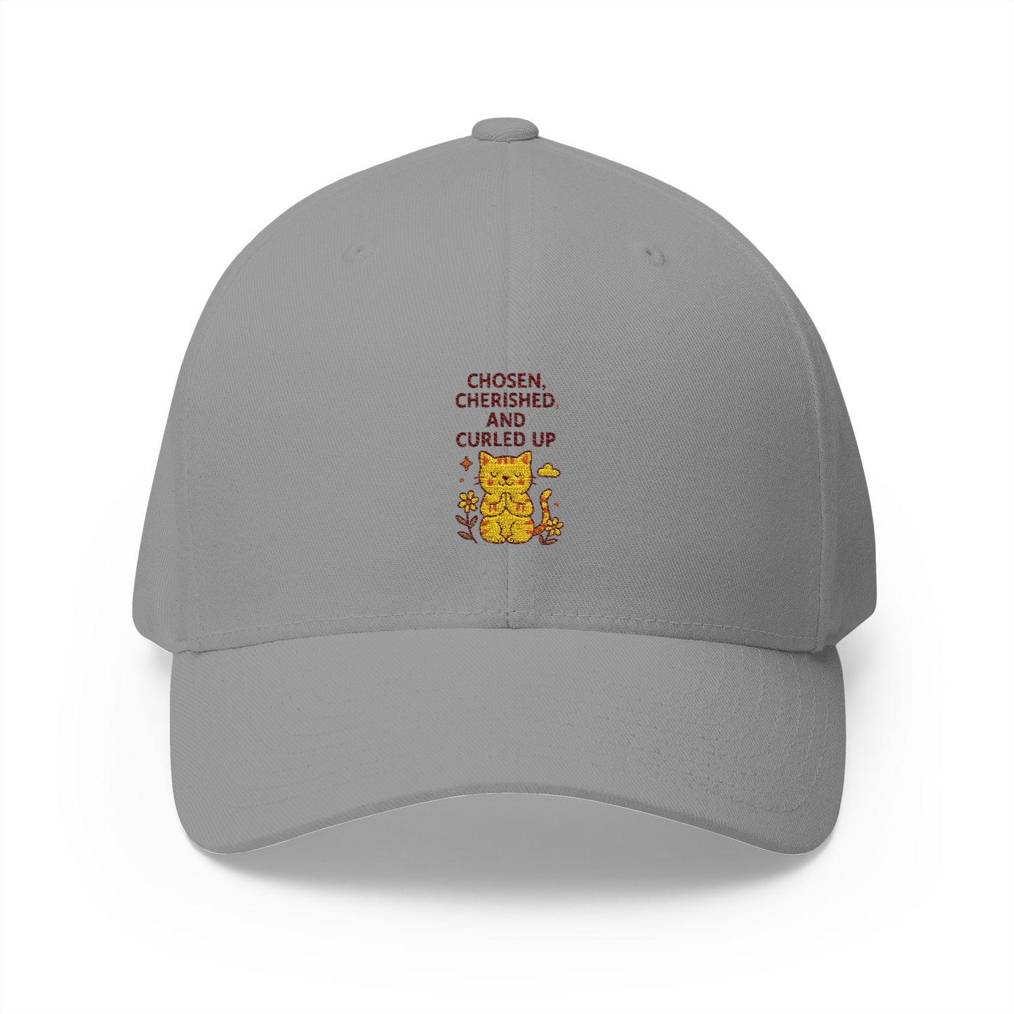 Chosen, Cherished and Curled Up Hat