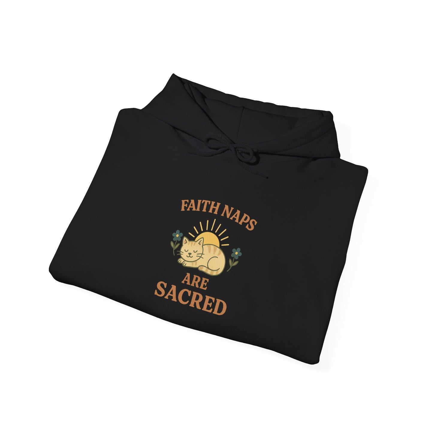 Faith Naps Are Sacred Hoodie