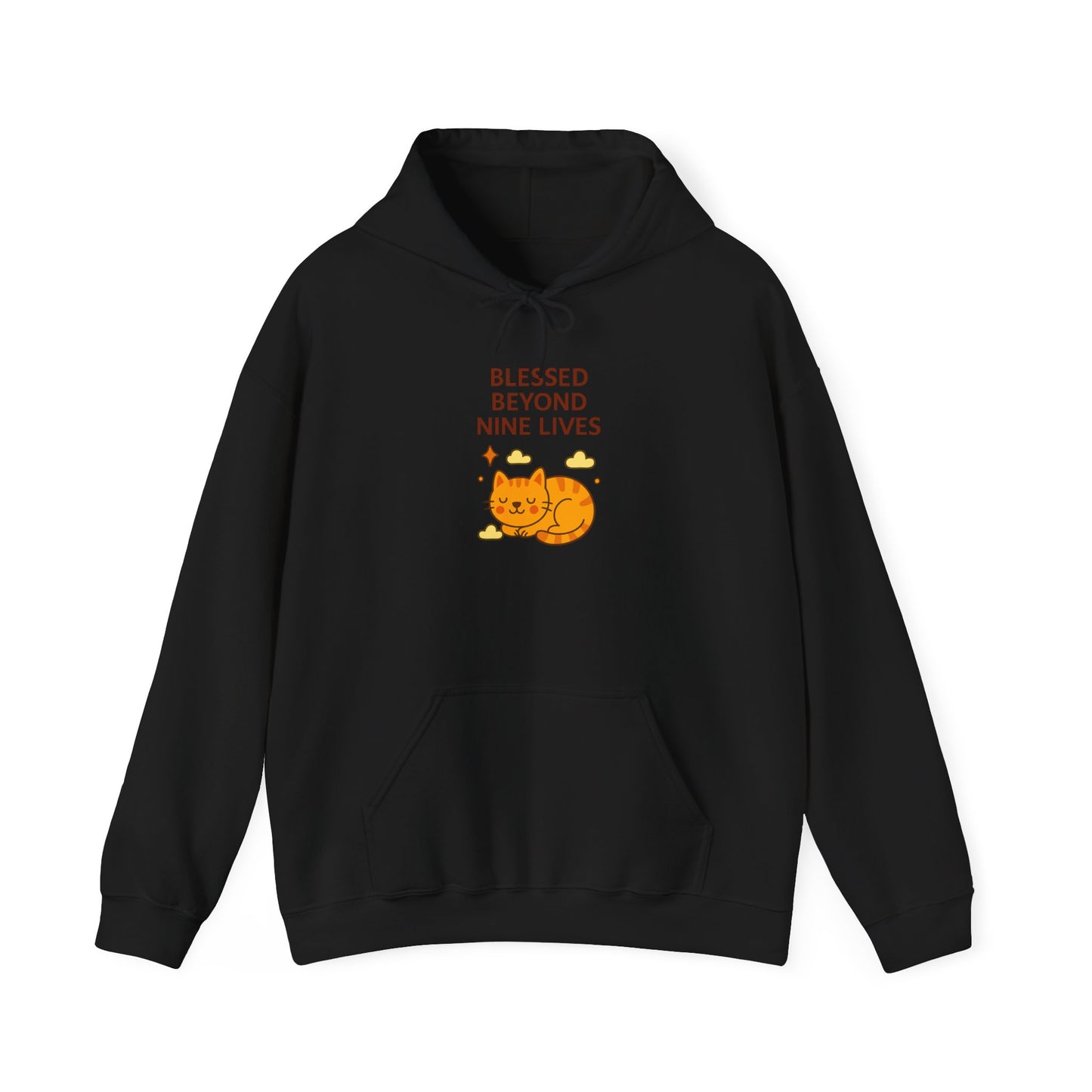 Blessed Beyond Nine Lives Hoodie