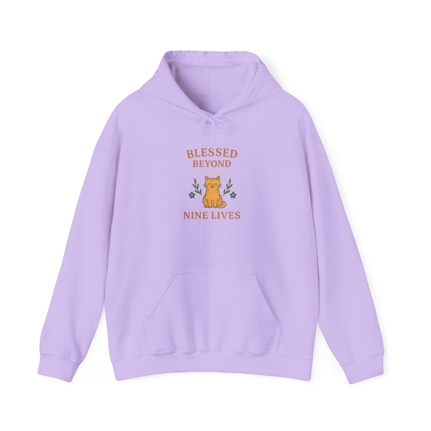 Blessed Beyond Nine Lives  Hoodie