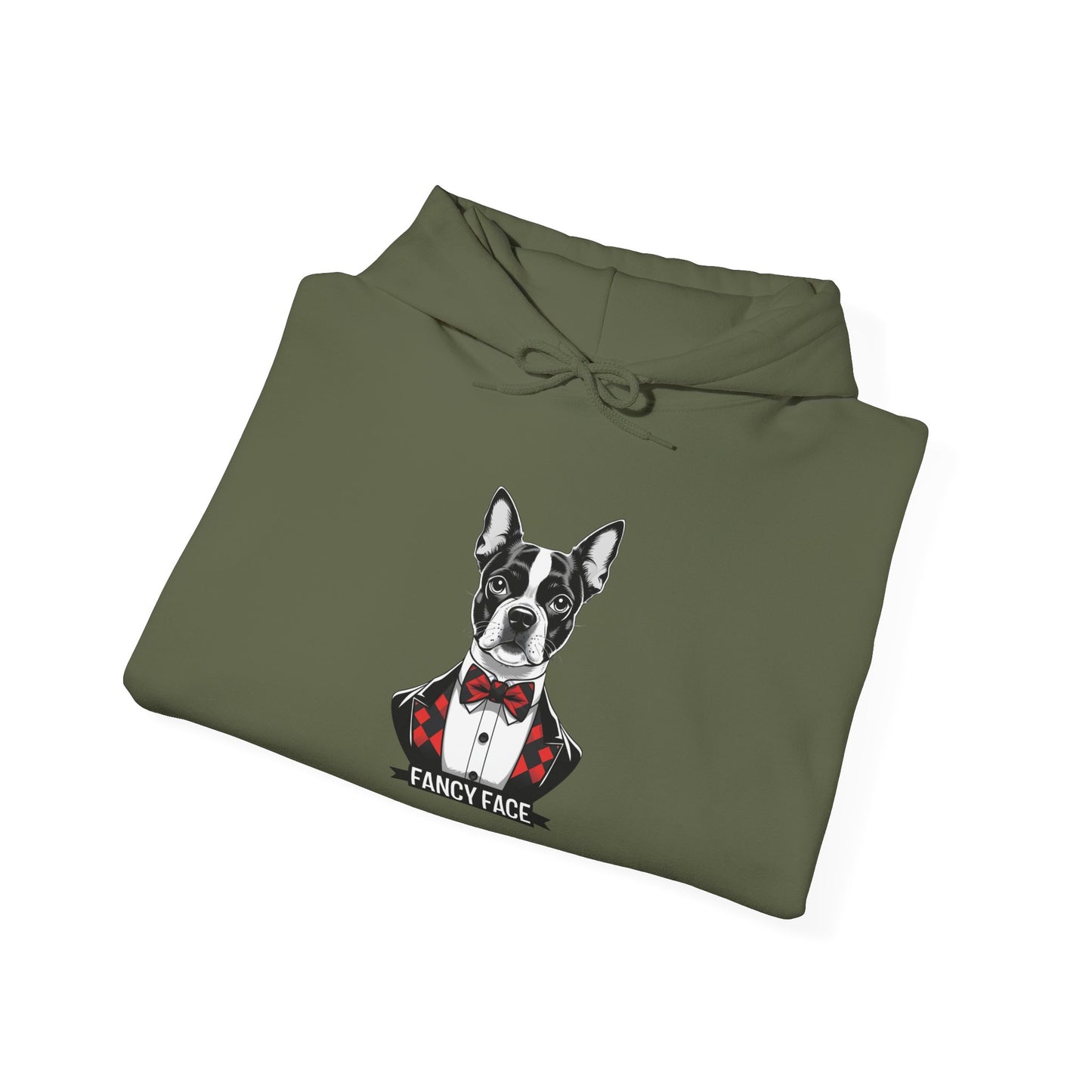 Fancy Face Hoodie