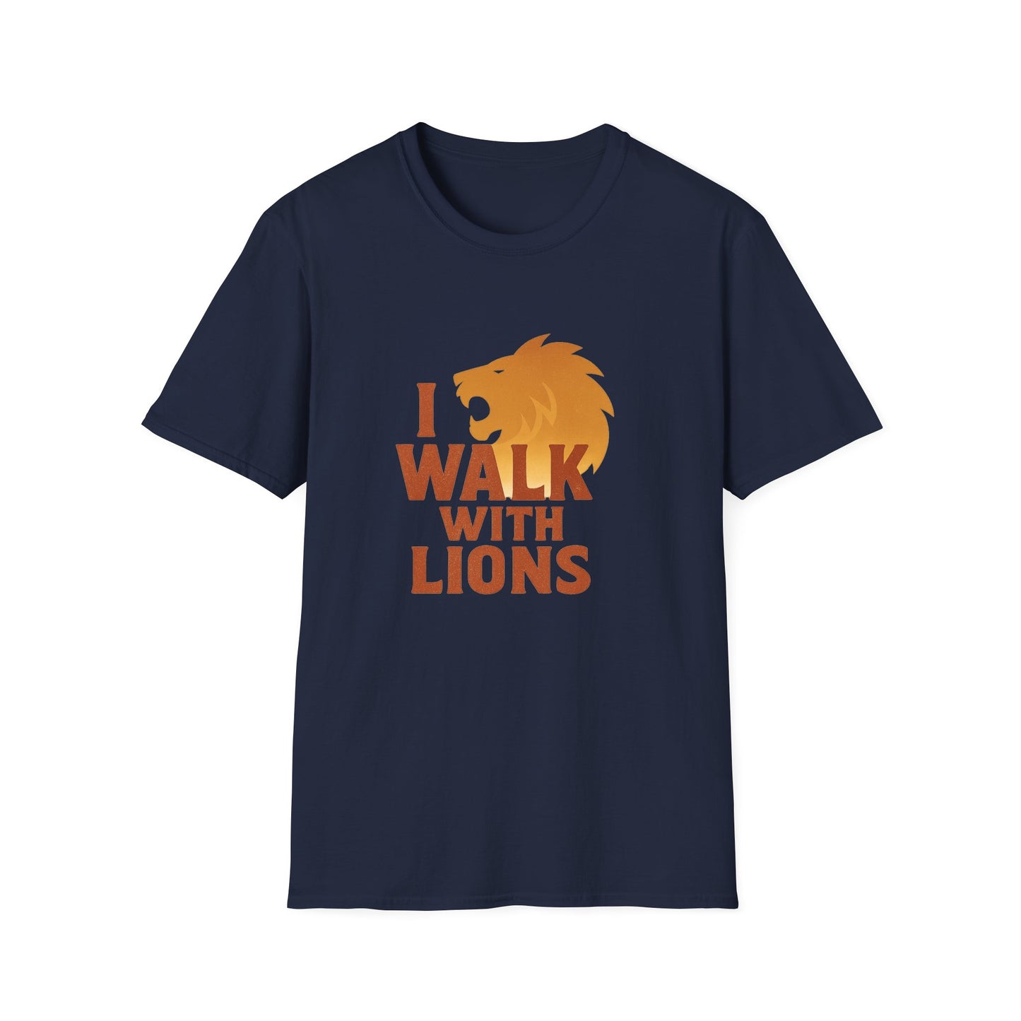 I Walk With Lions T-Shirt