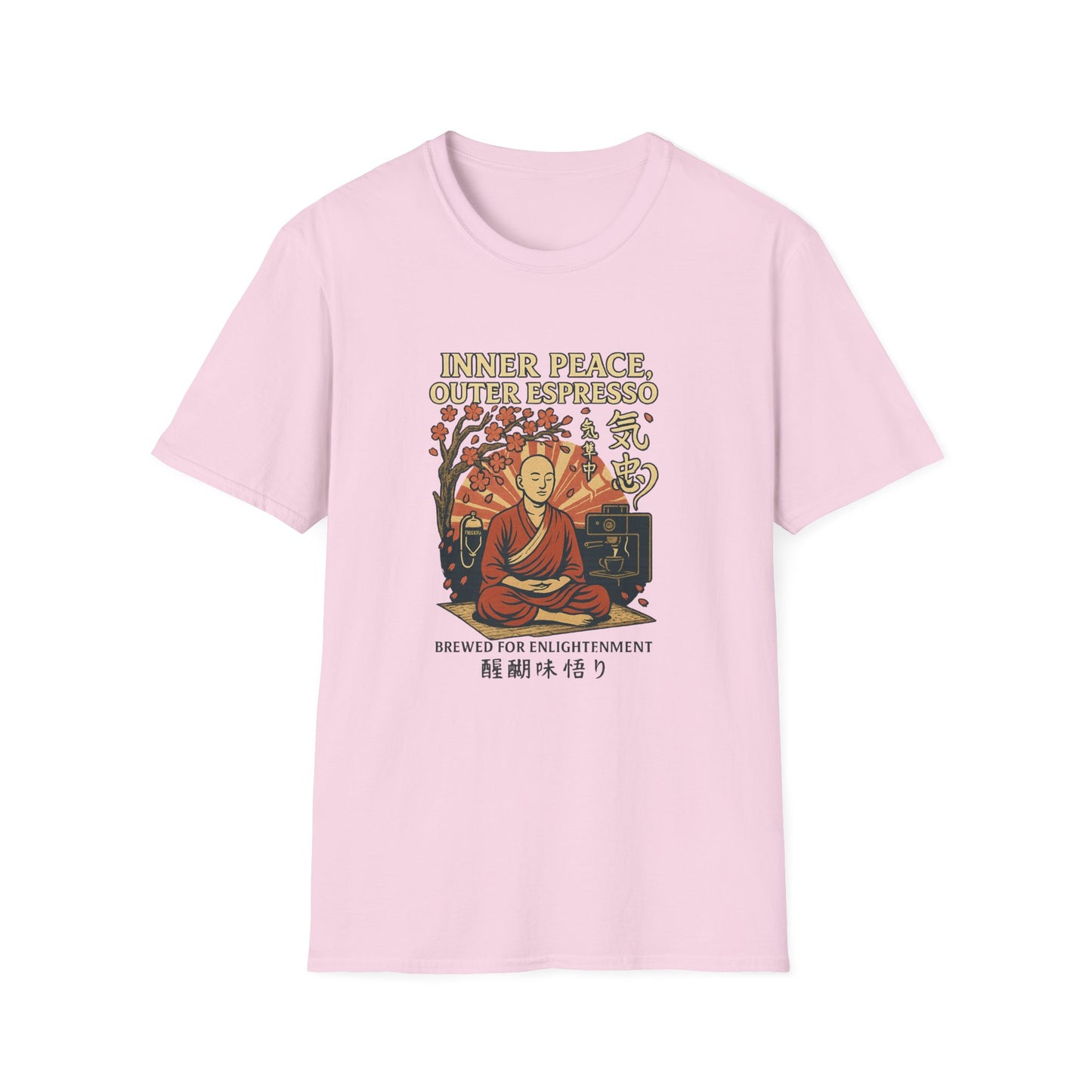 Inner Peace, Outer Espresso T-Shirt
