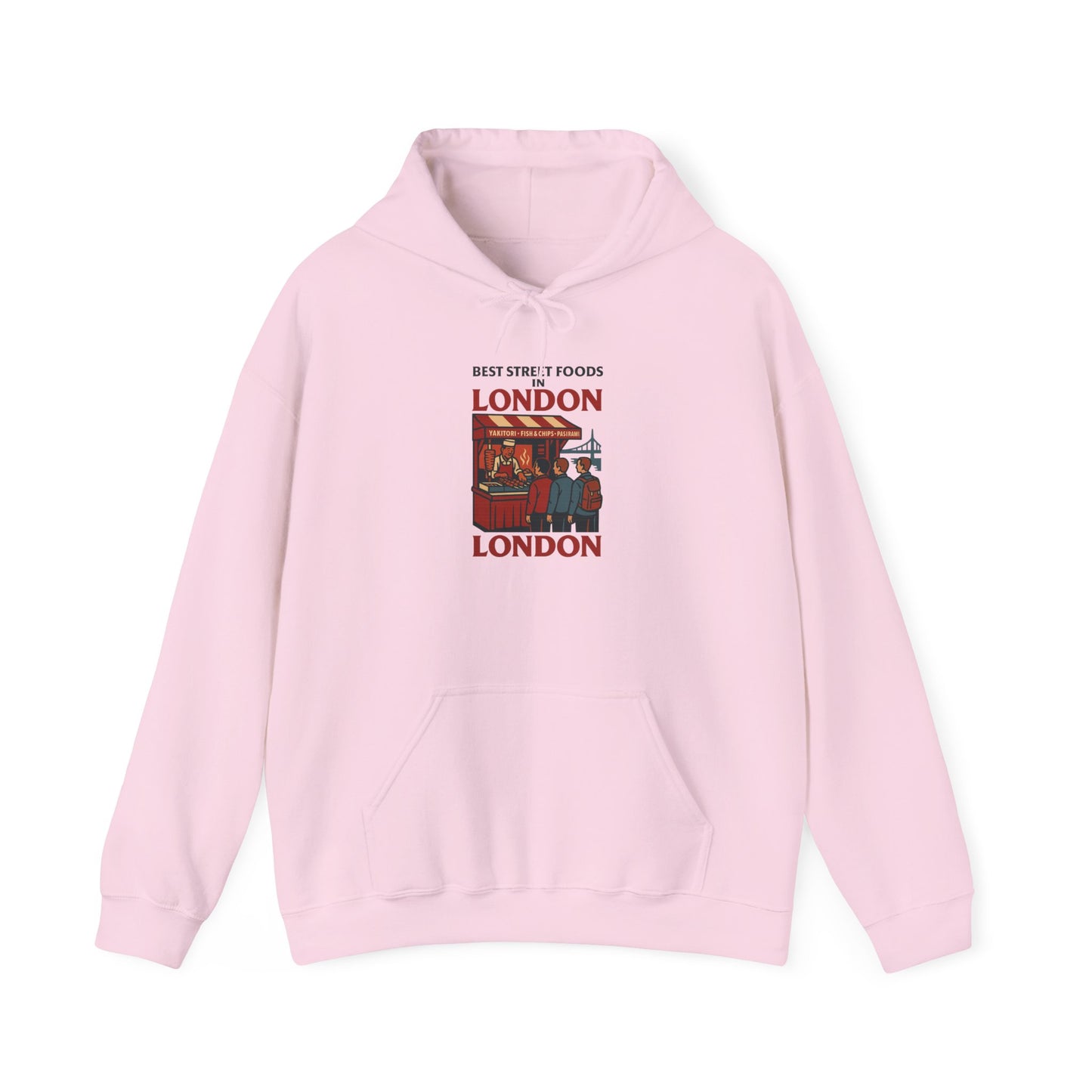 Best Street Foods in London Hoodie