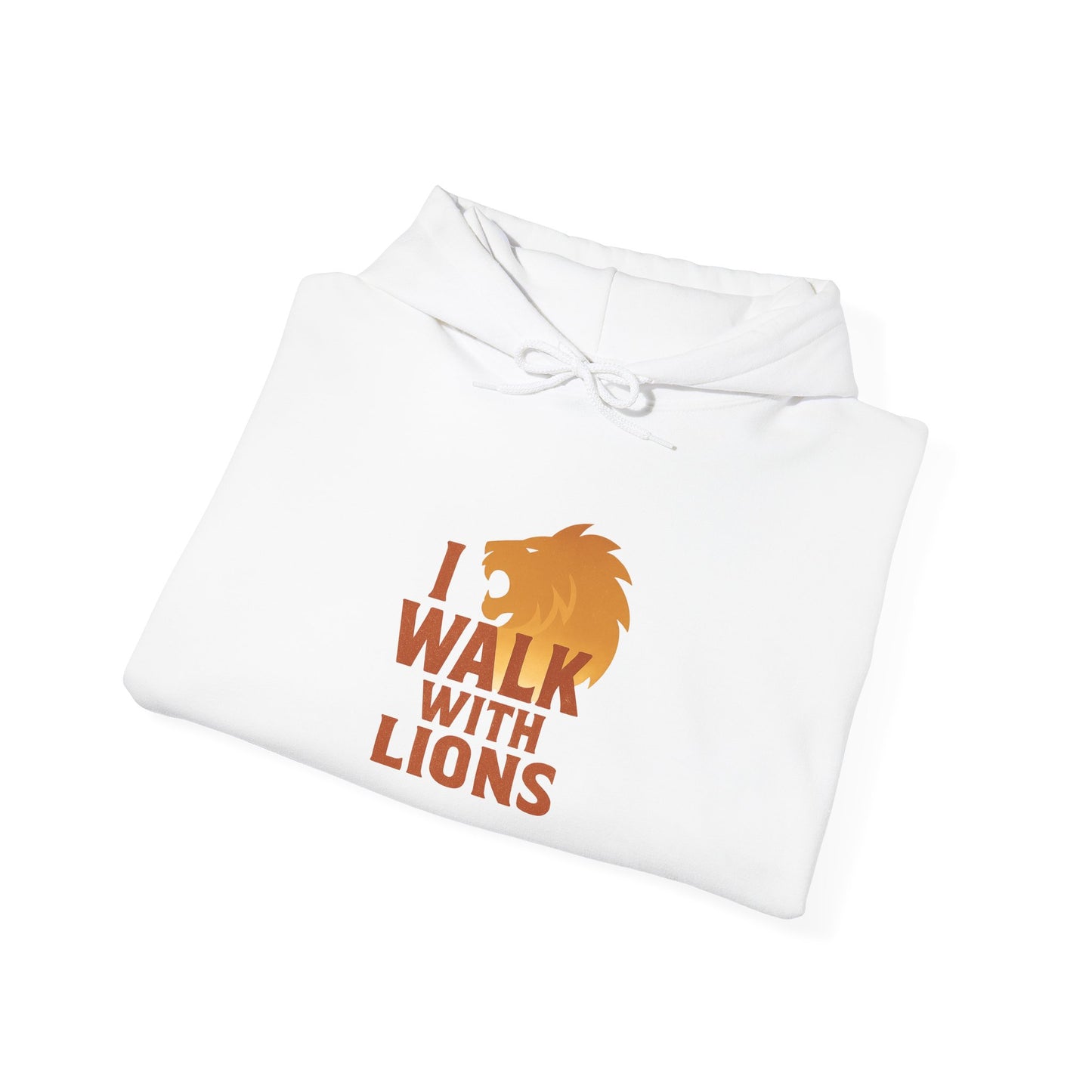 I Walk With Lions Hoodie